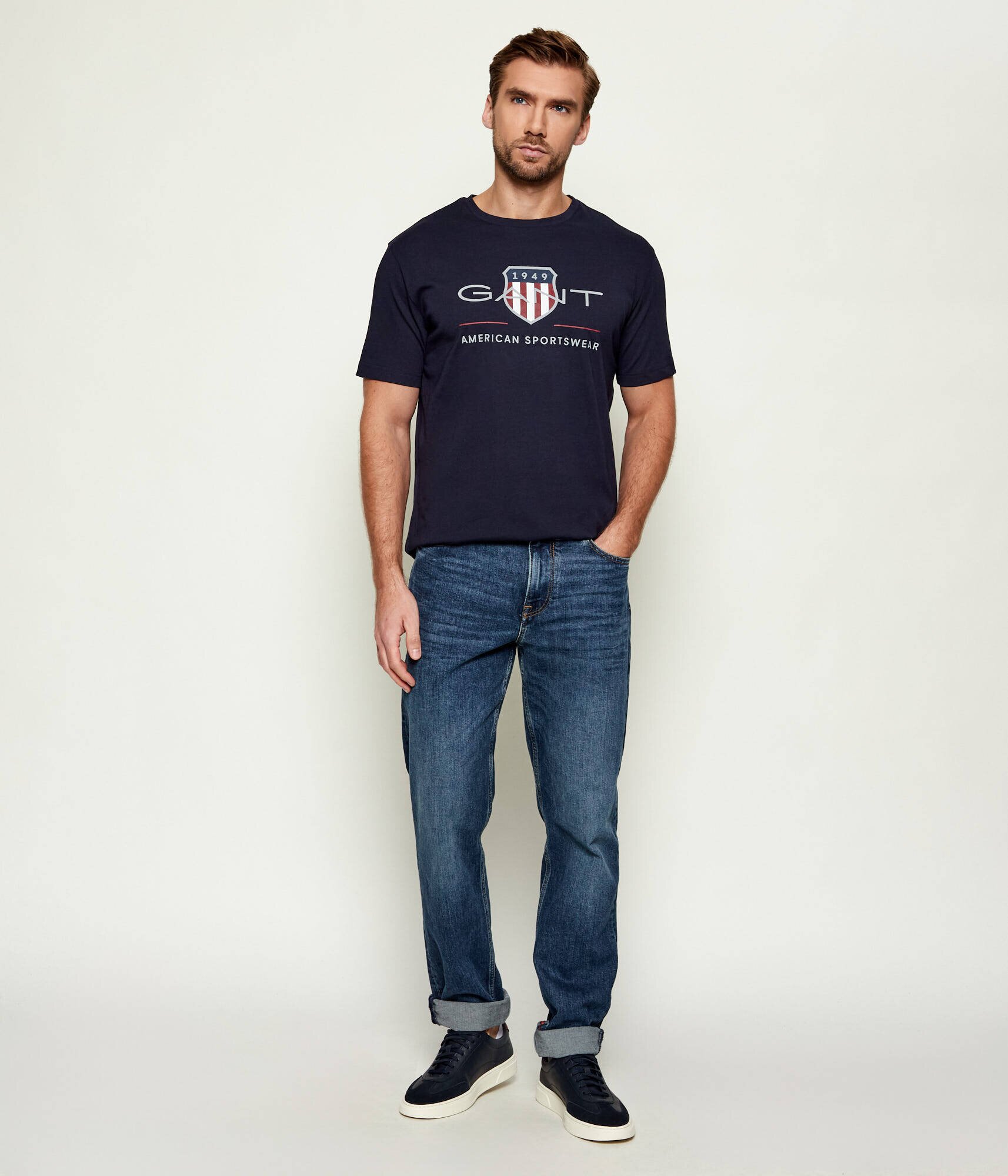 Gant Tricou | Regular Fit