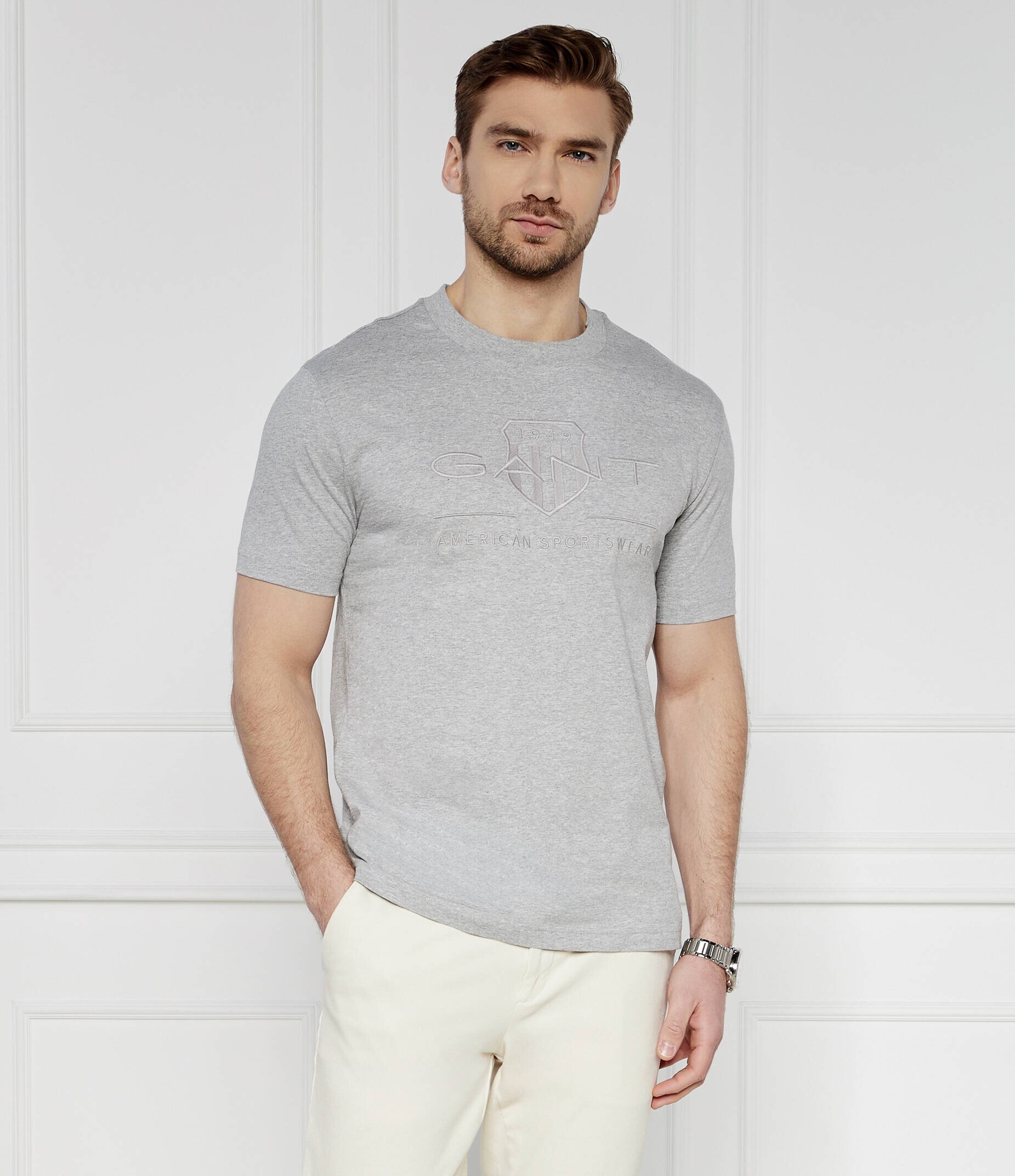 Gant Tricou | Regular Fit