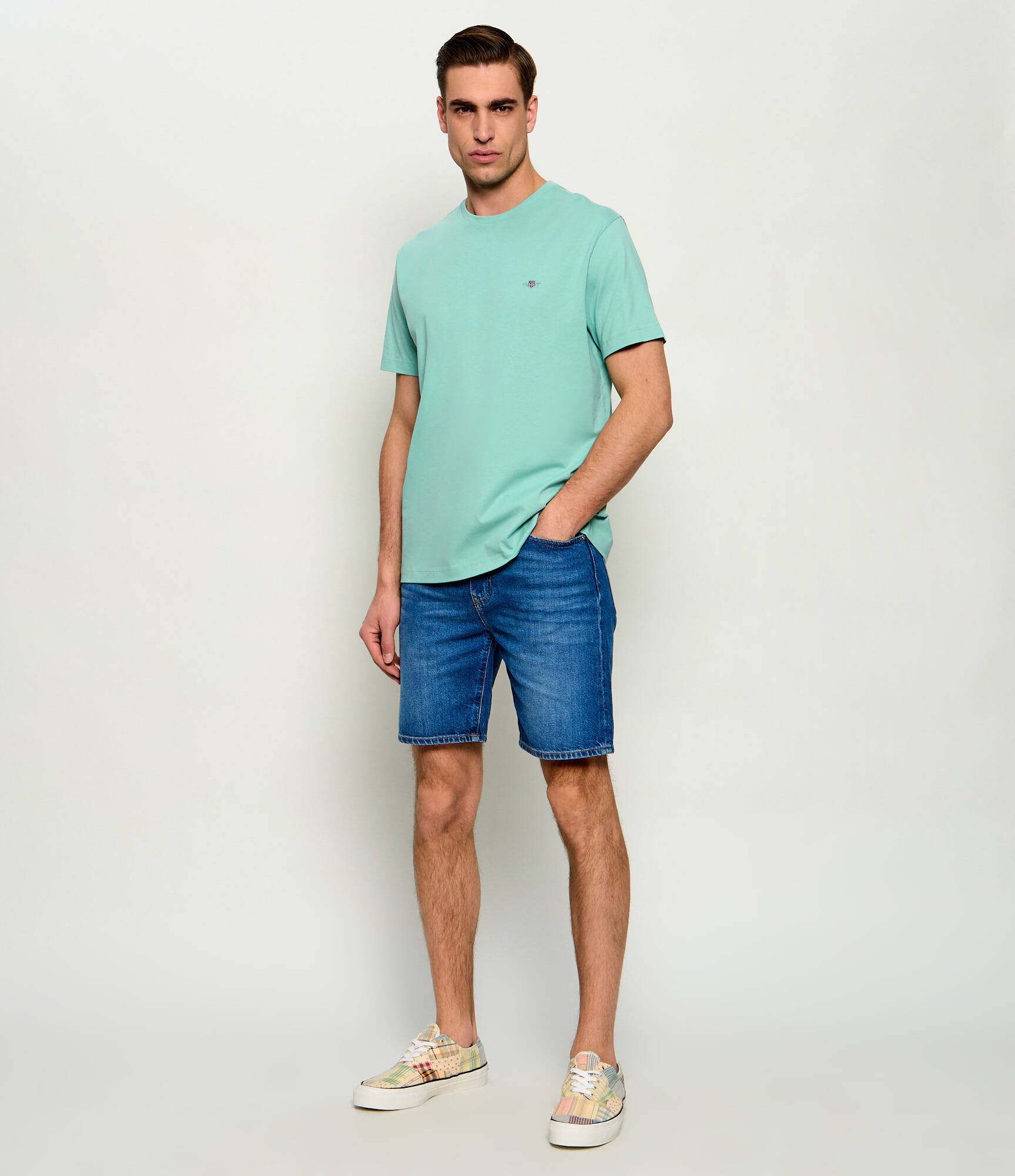 Gant Tricou SHIELD | regular fit