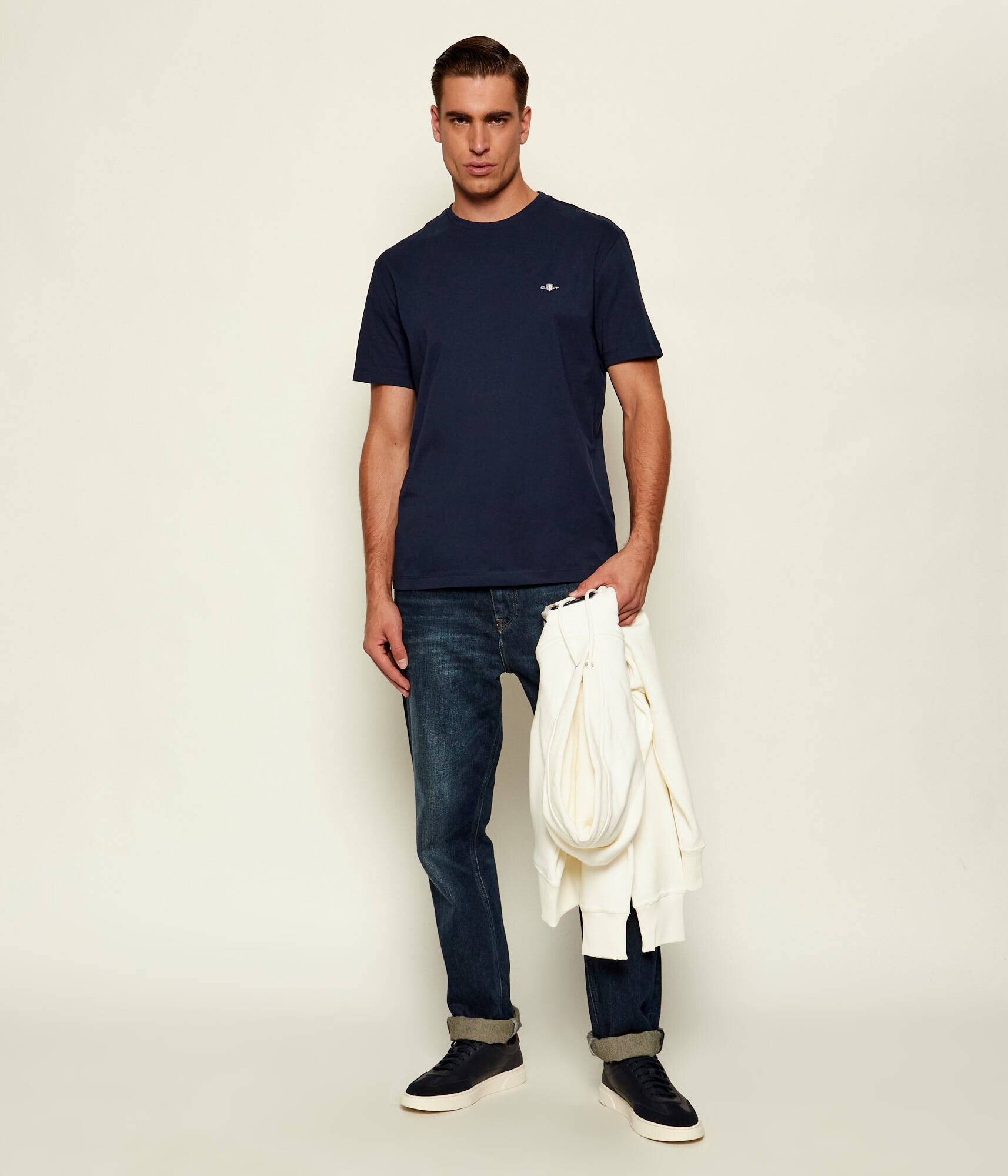 Gant Tricou Shield | regular fit
