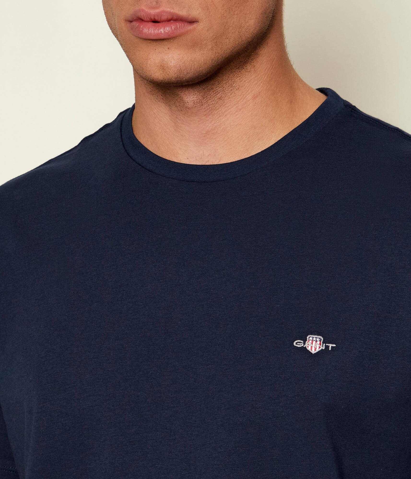 Gant Tricou Shield | regular fit