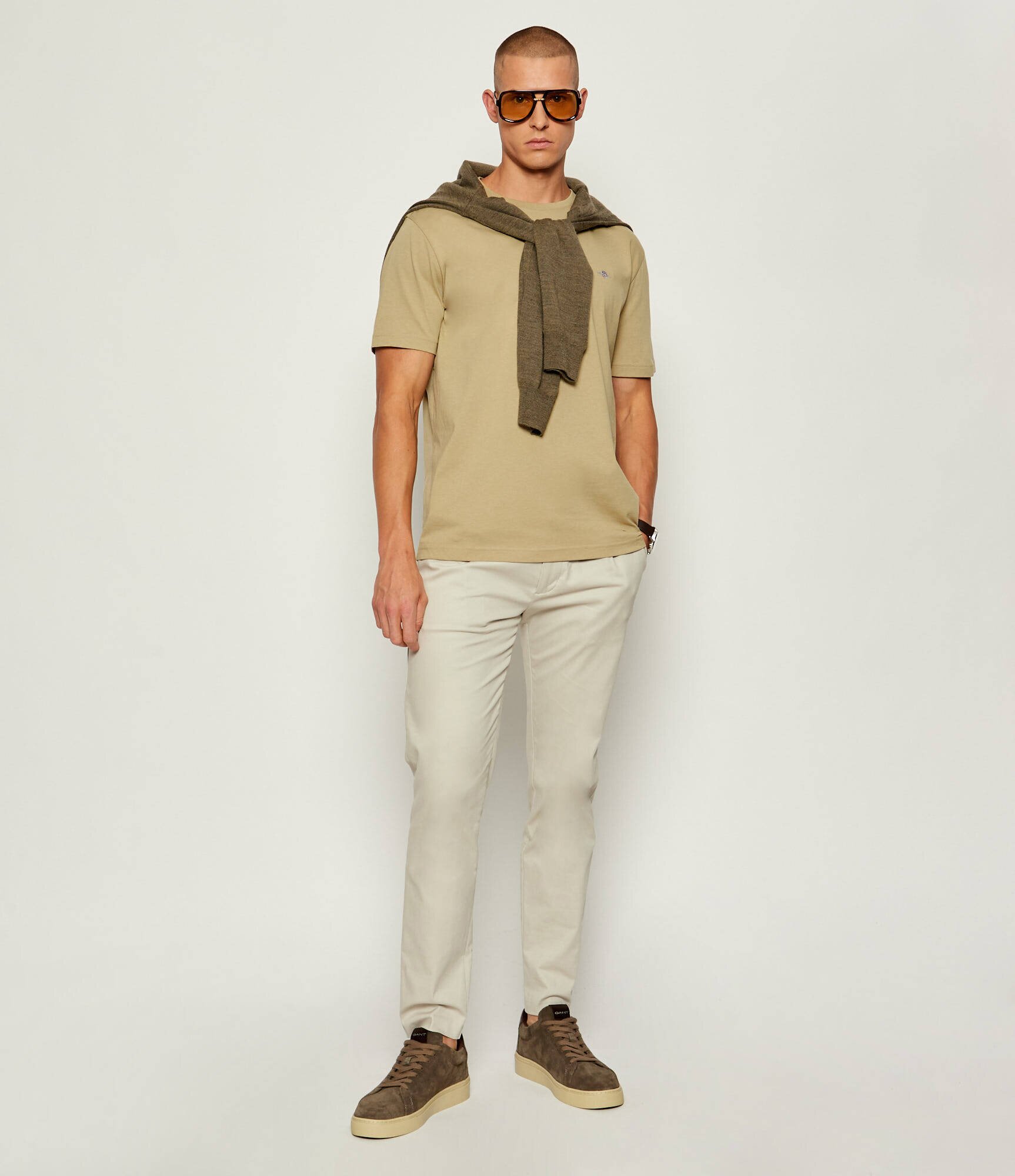 Gant Tricou SHIELD | regular fit