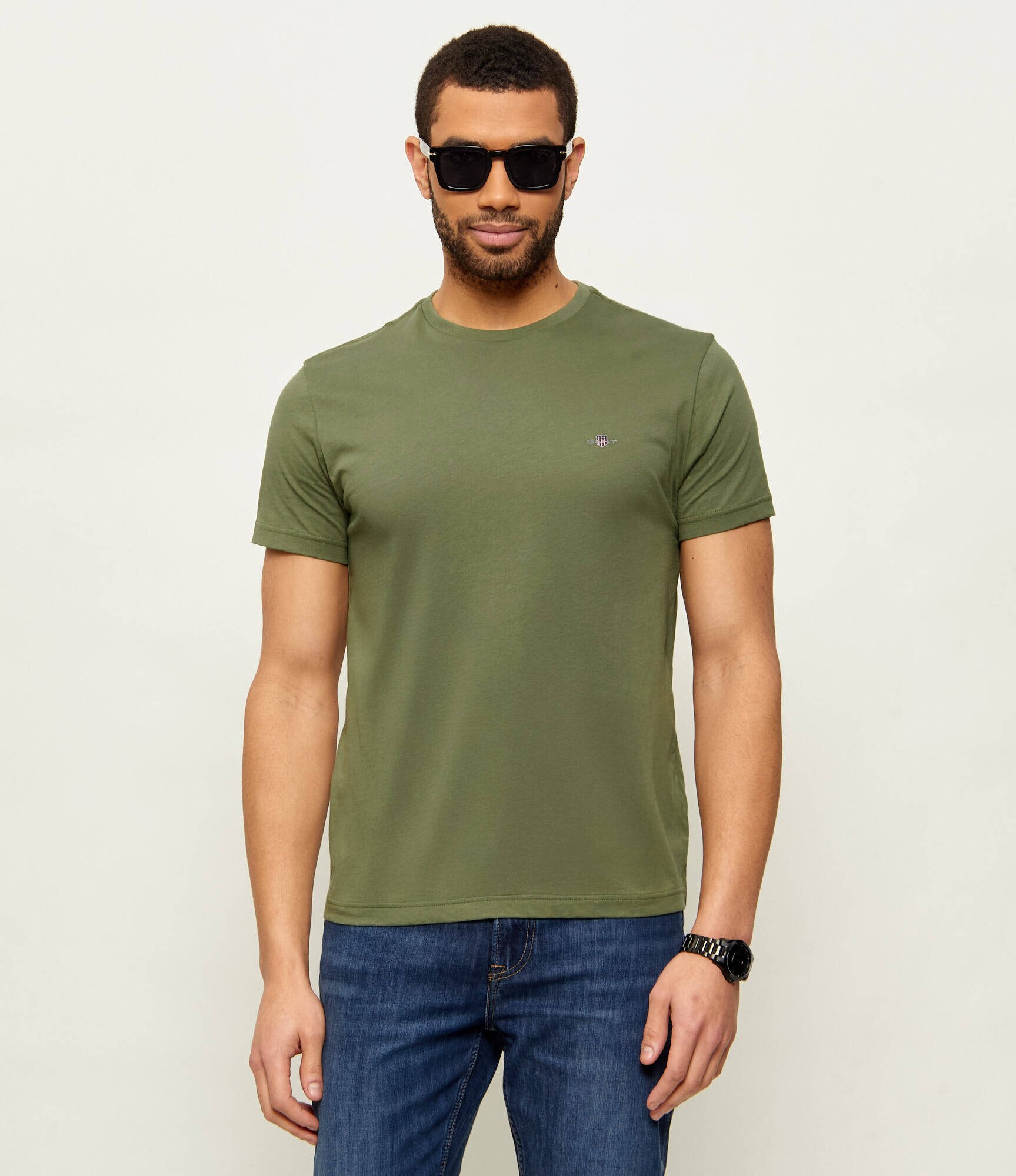 Gant Tricou SHIELD | Slim Fit