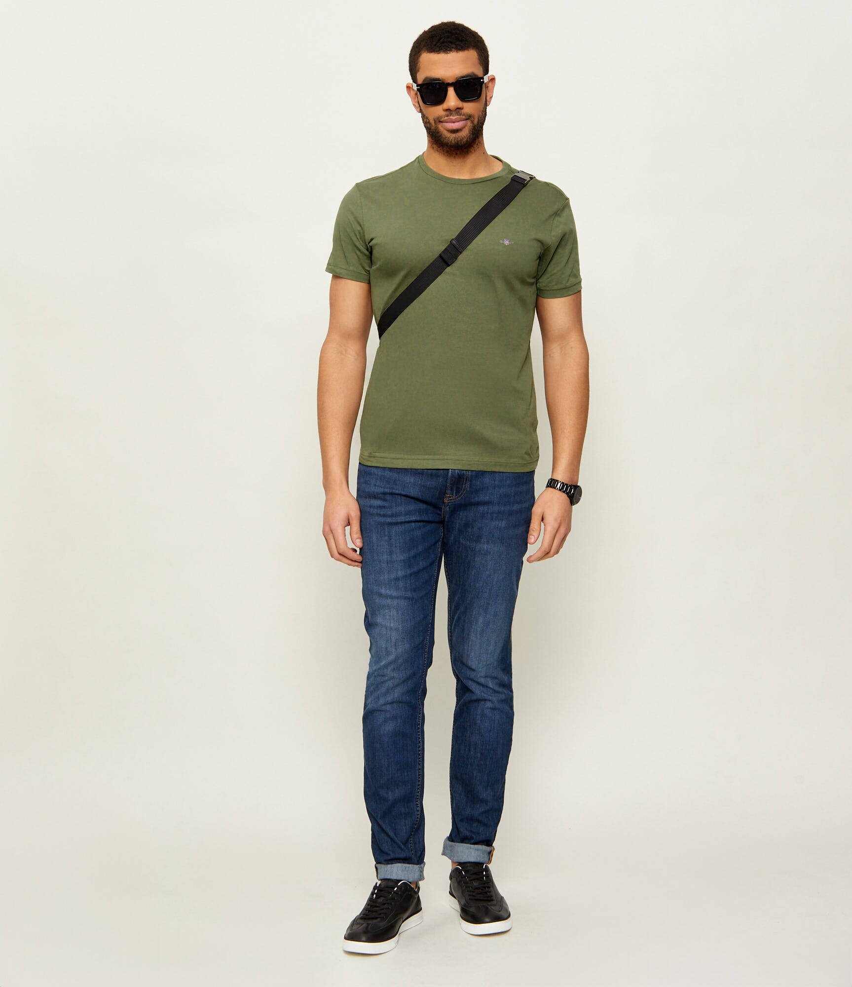 Gant Tricou SHIELD | Slim Fit