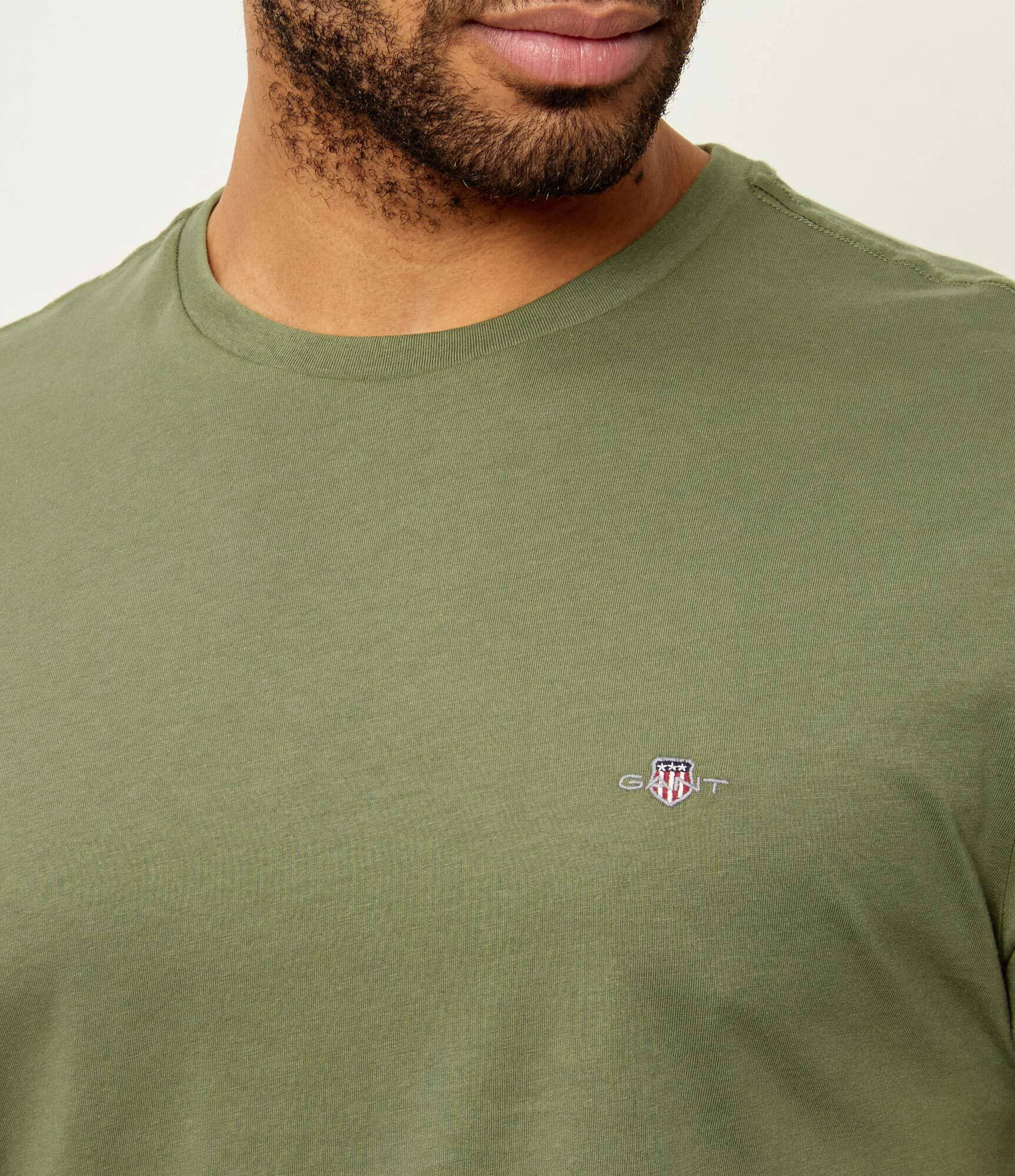 Gant Tricou SHIELD | Slim Fit