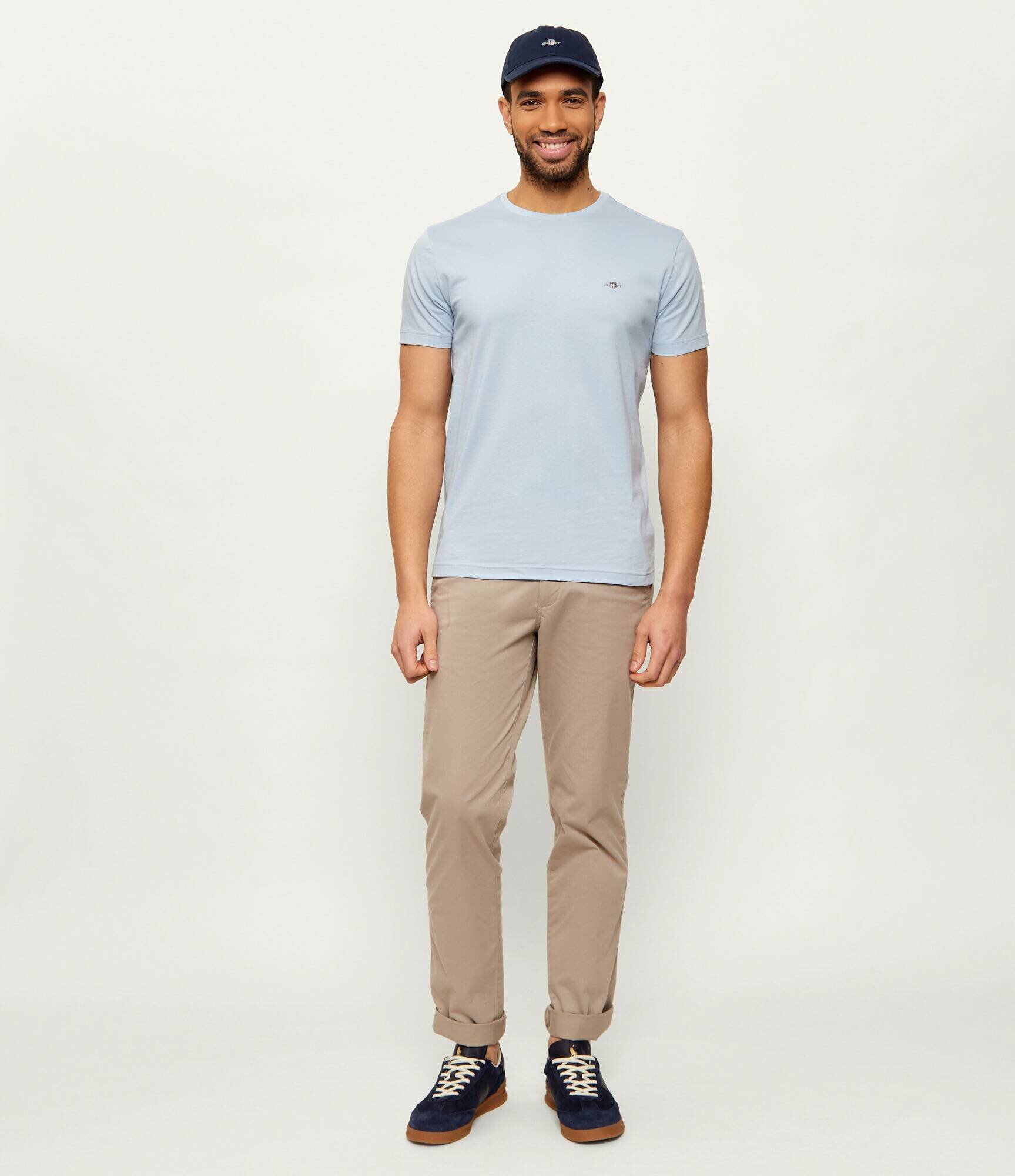 Gant Tricou SHIELD | Slim Fit