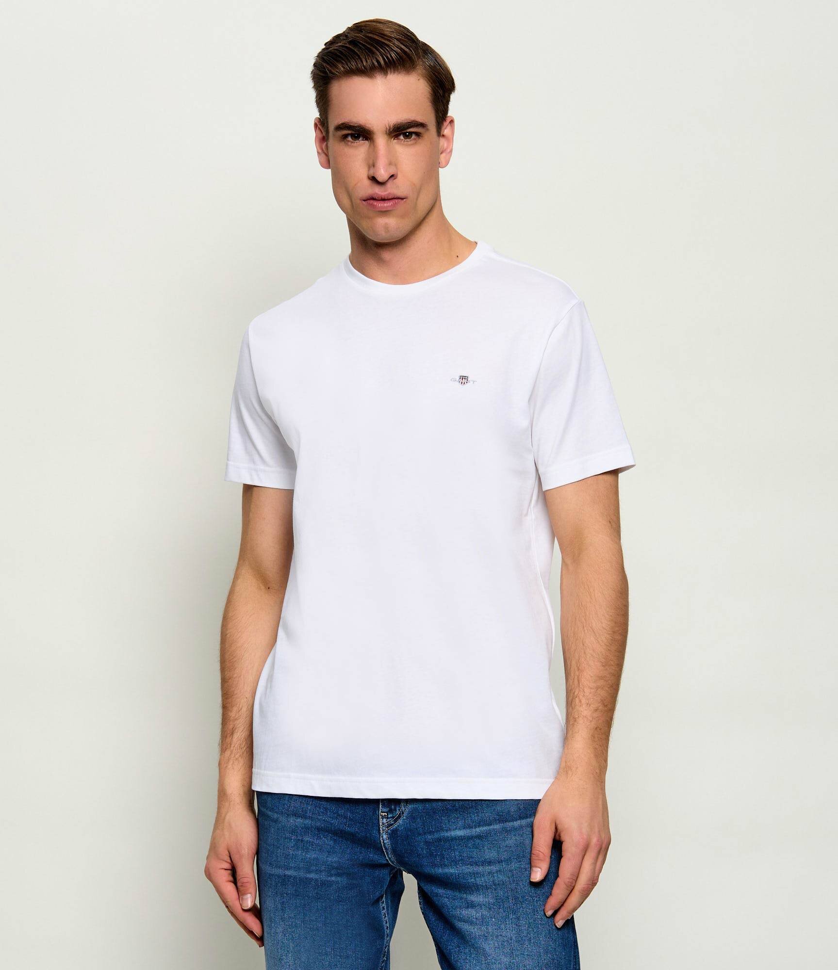 Gant Tricou SHIELD | Slim Fit