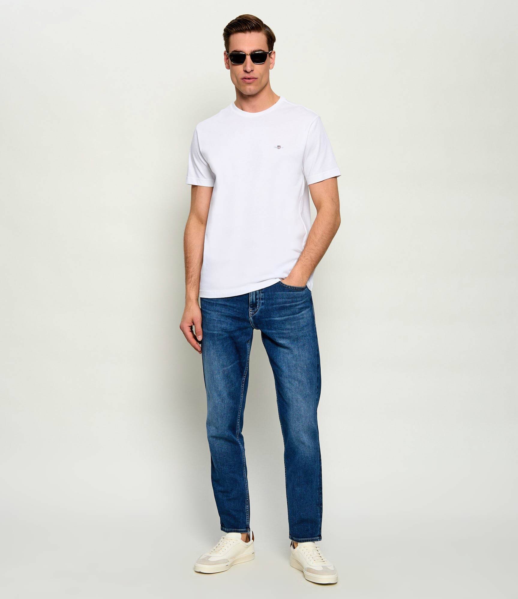 Gant Tricou SHIELD | Slim Fit