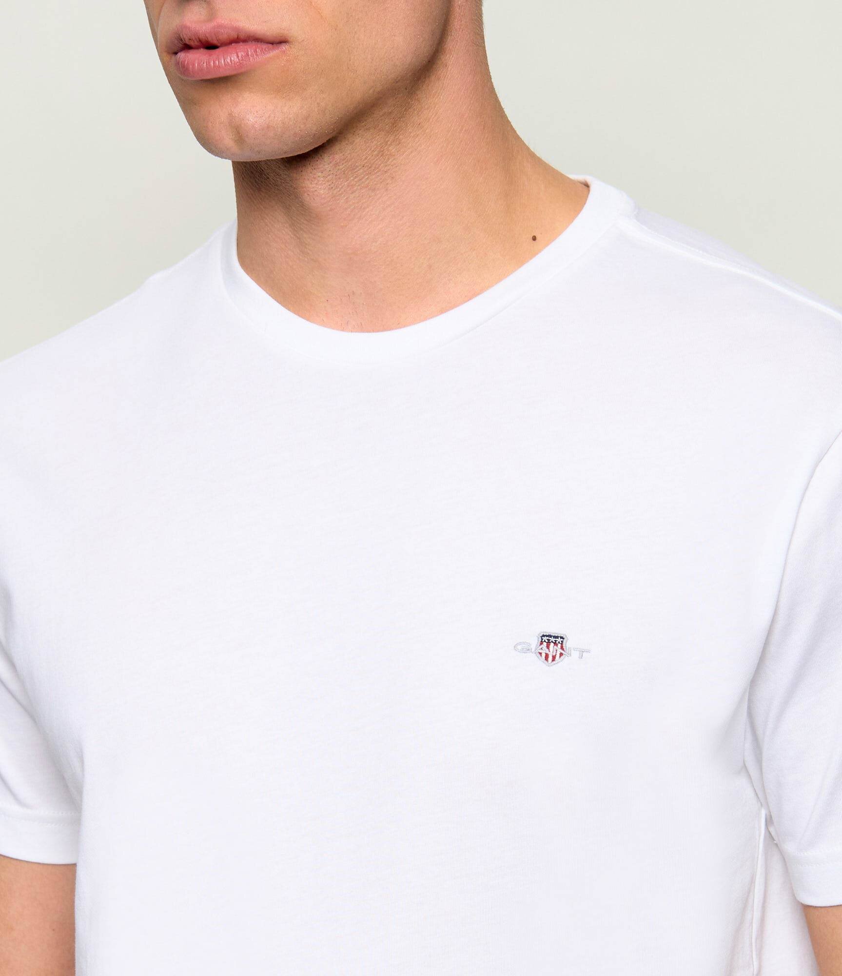 Gant Tricou SHIELD | Slim Fit