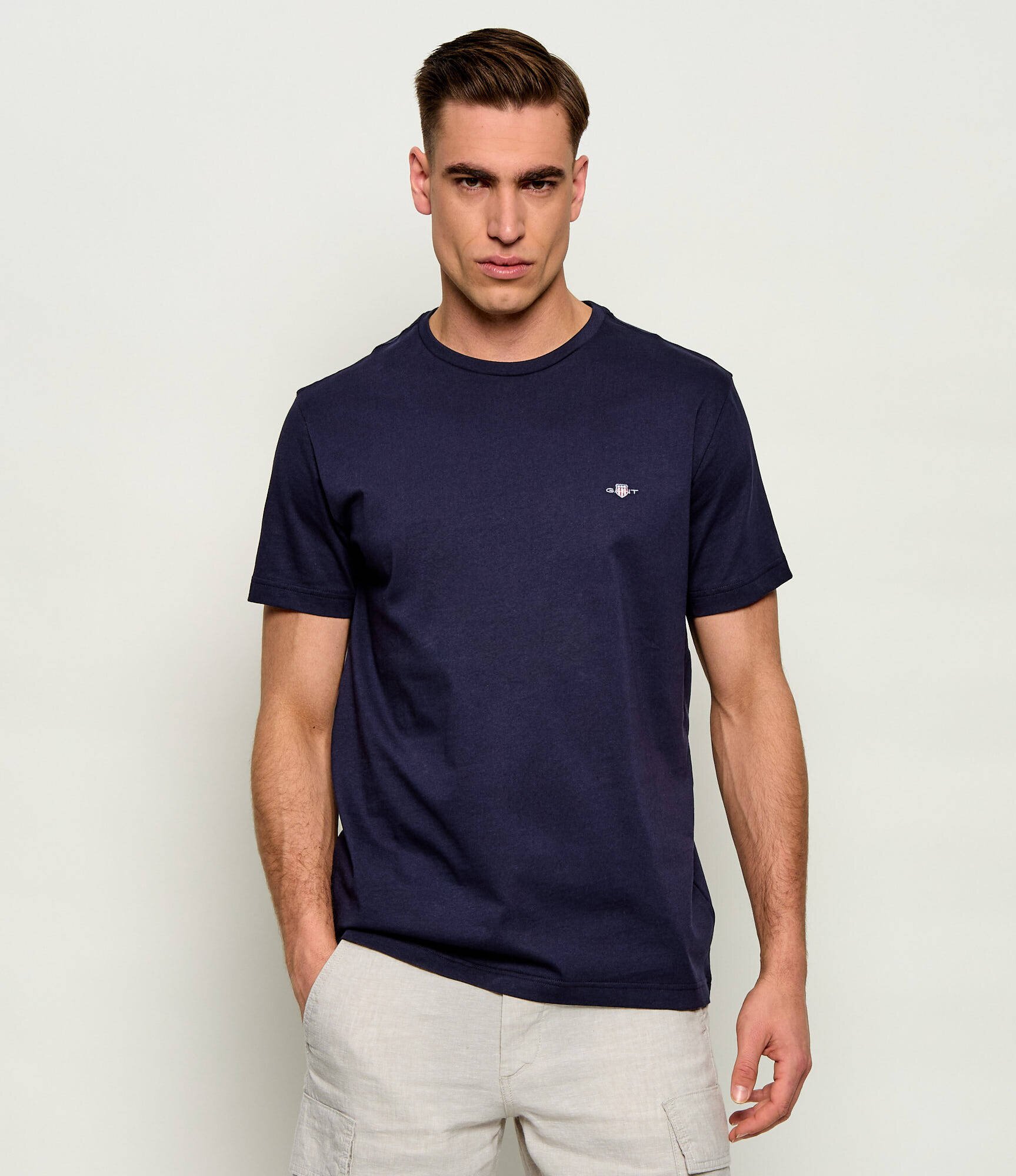 Gant Tricou SHIELD | Slim Fit