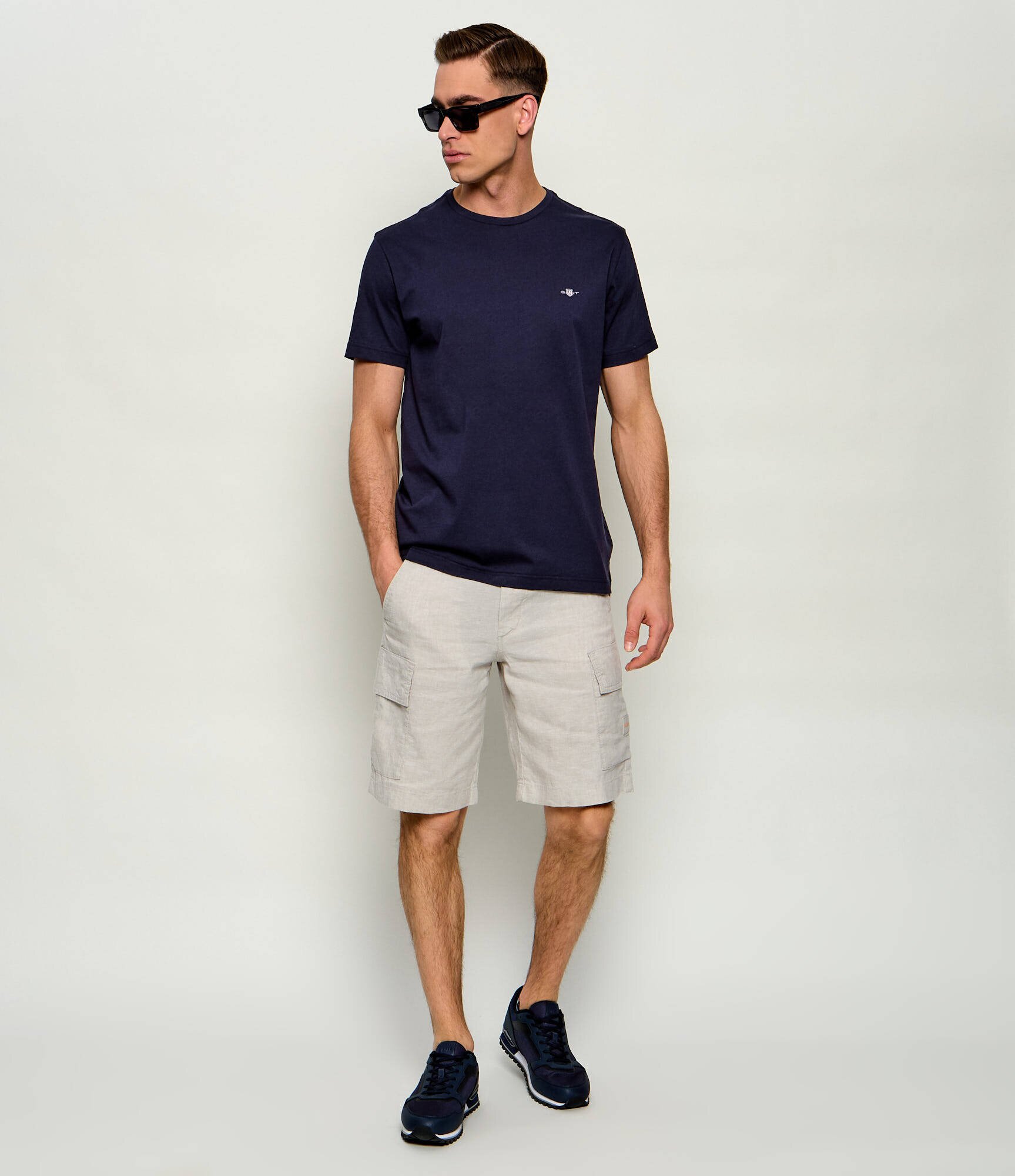 Gant Tricou SHIELD | Slim Fit