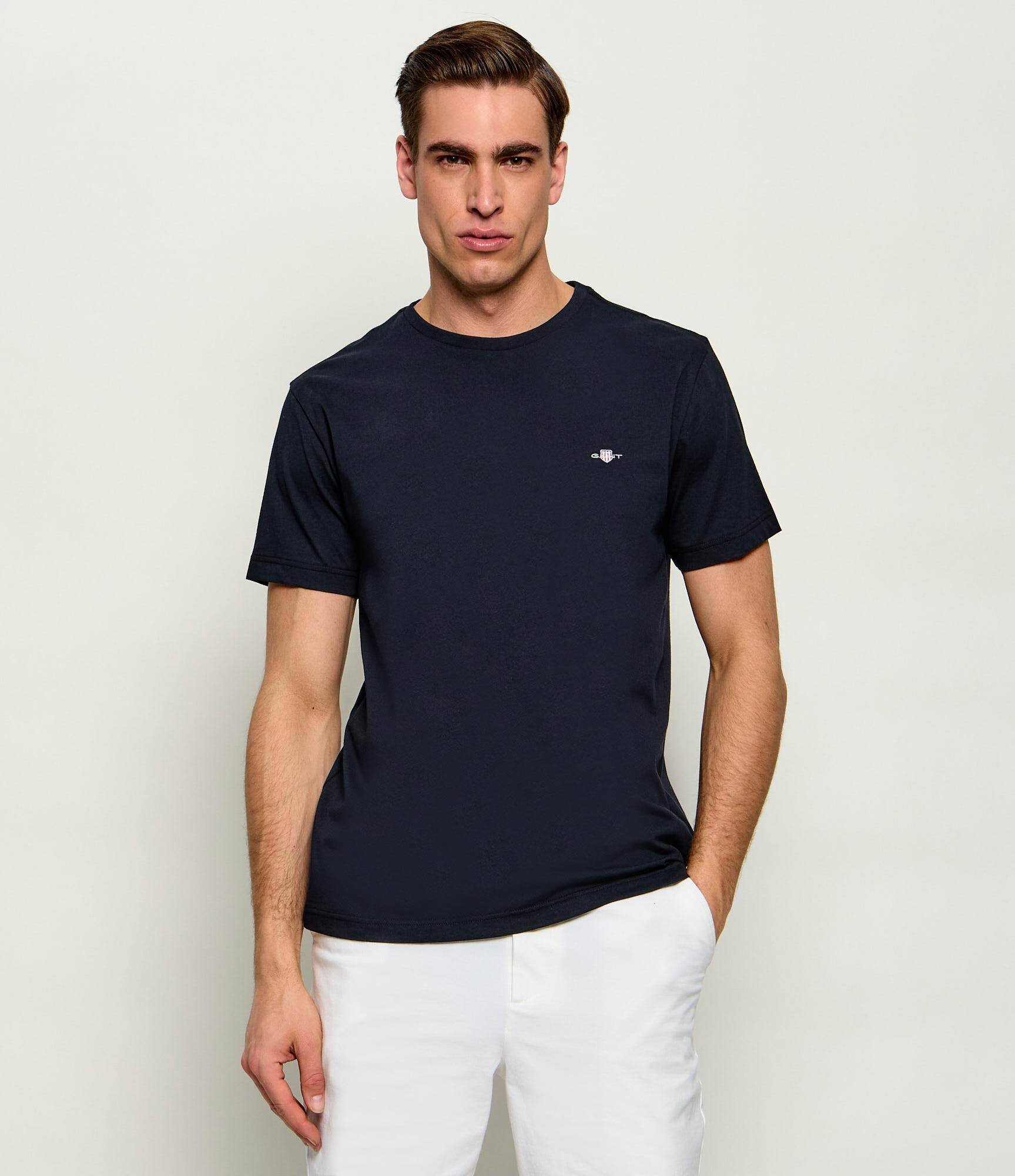 Gant Tricou SHIELD | Slim Fit