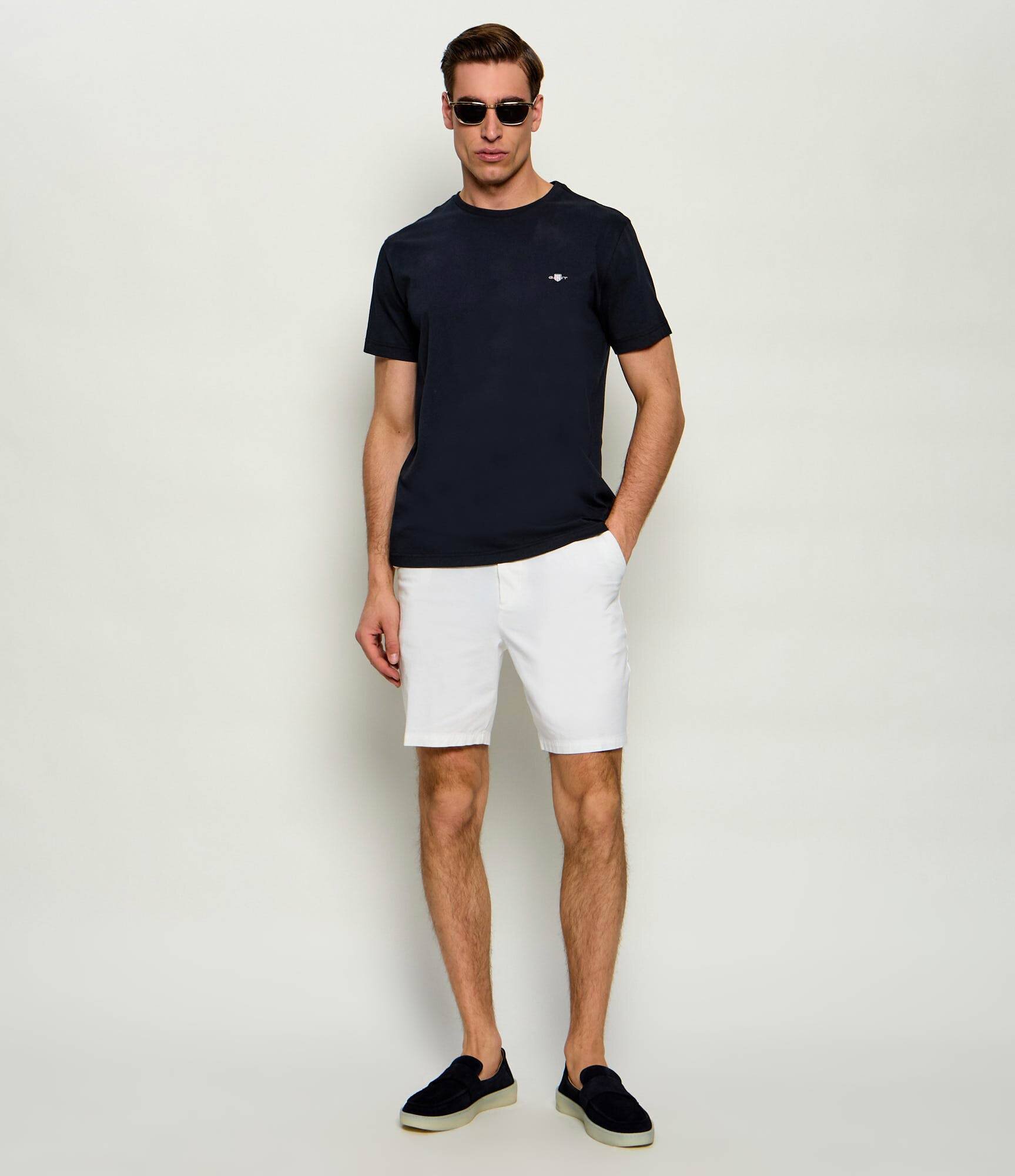 Gant Tricou SHIELD | Slim Fit
