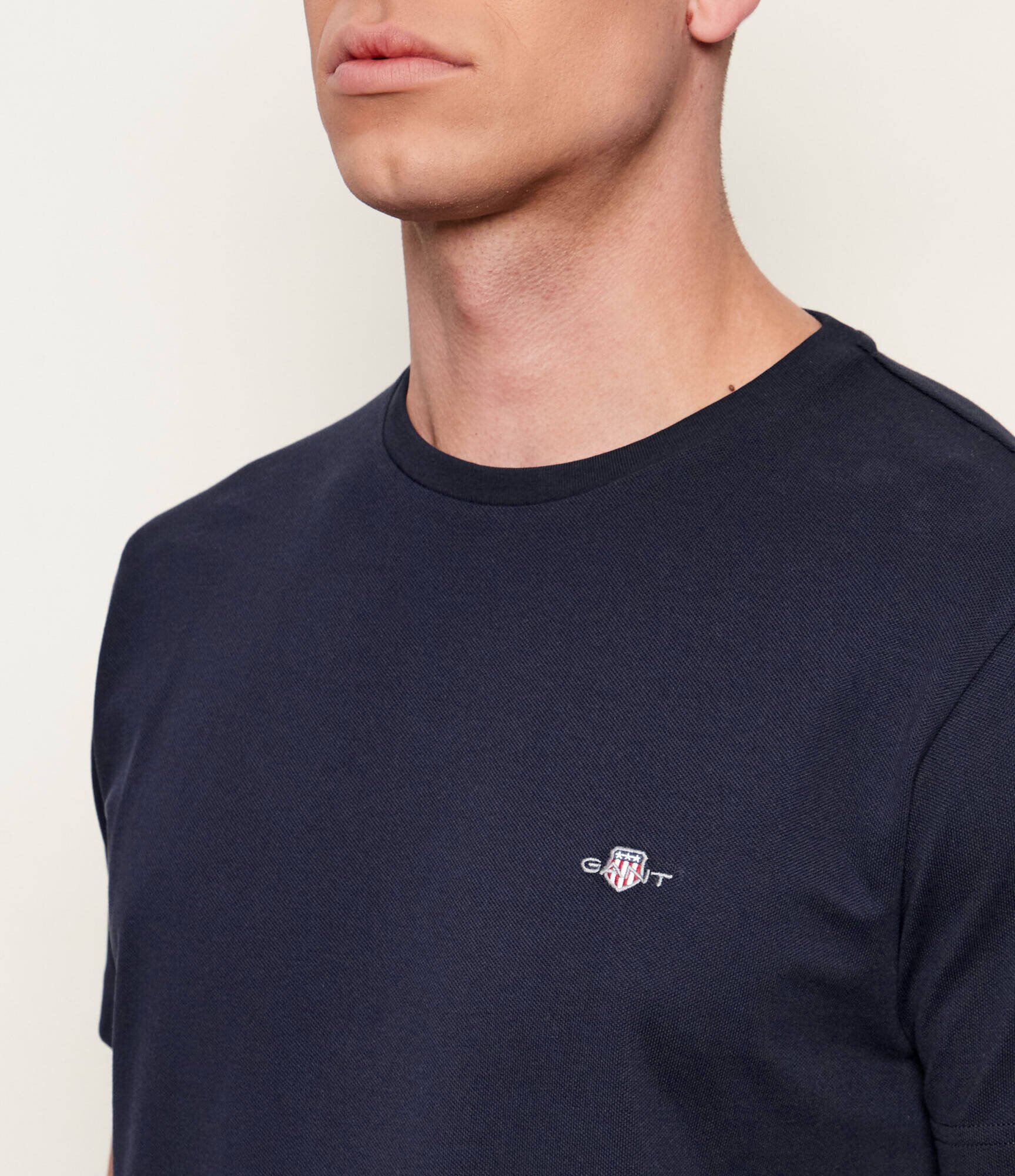 Gant Tricou | Slim Fit | pique