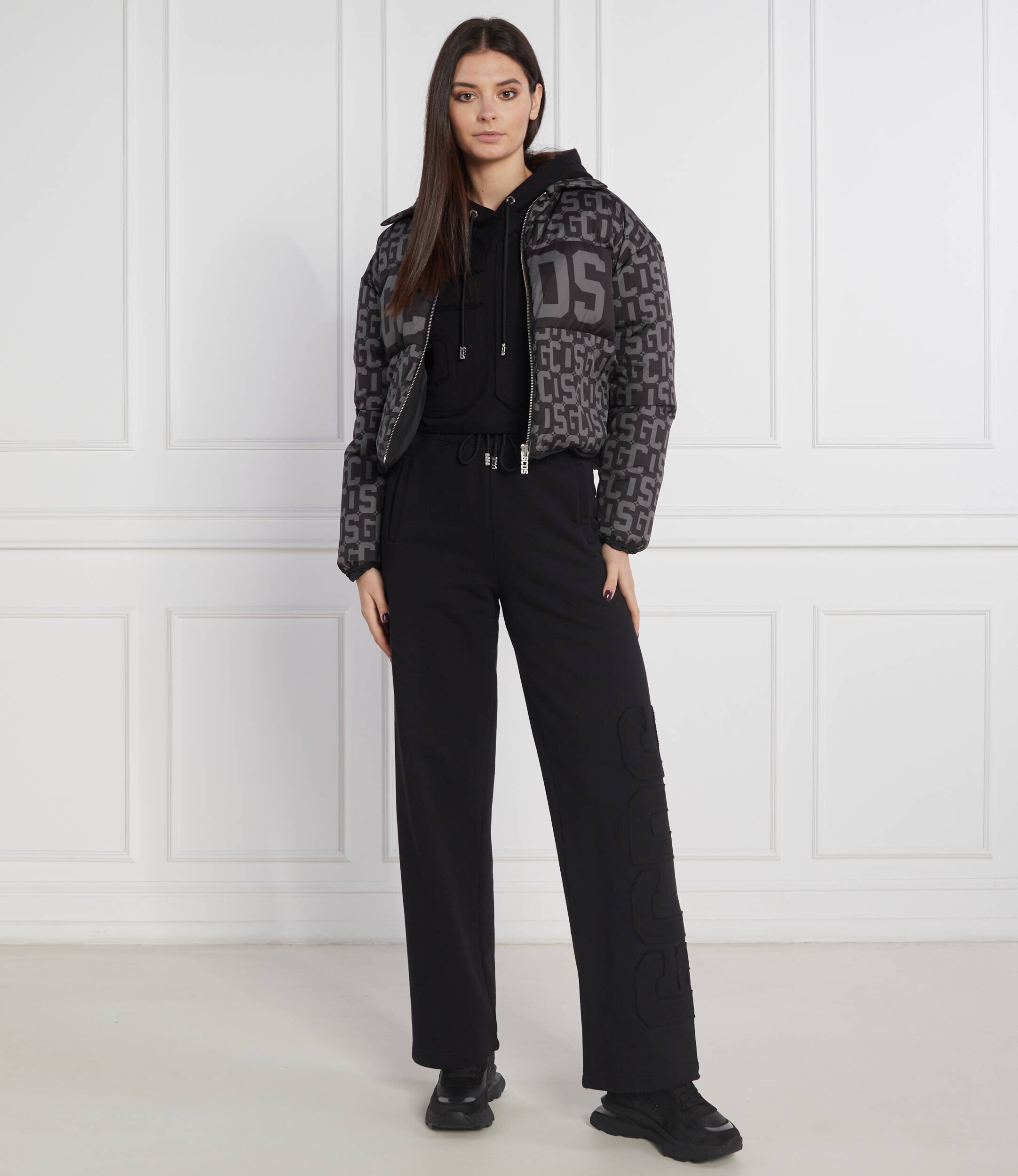 GCDS De puf geacă | Cropped Fit
