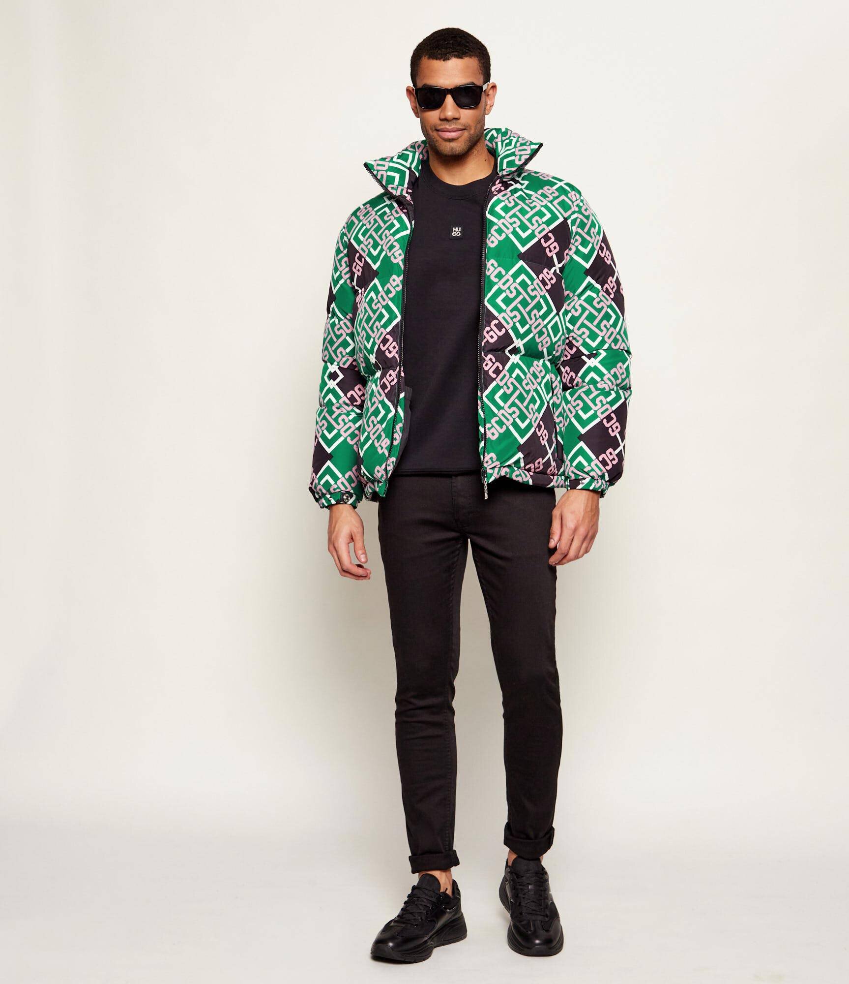 GCDS De puf geacă | Regular Fit