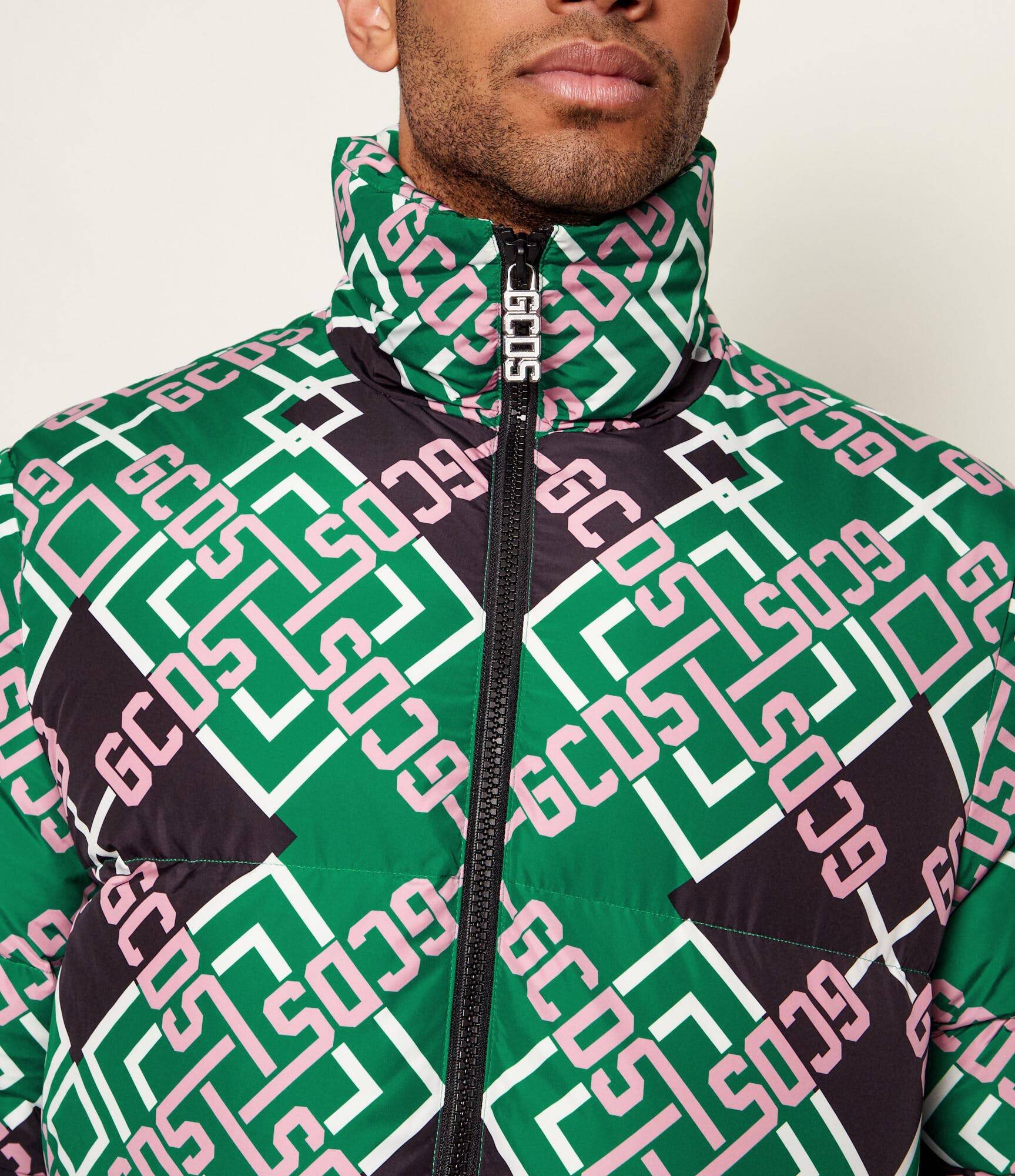 GCDS De puf geacă | Regular Fit