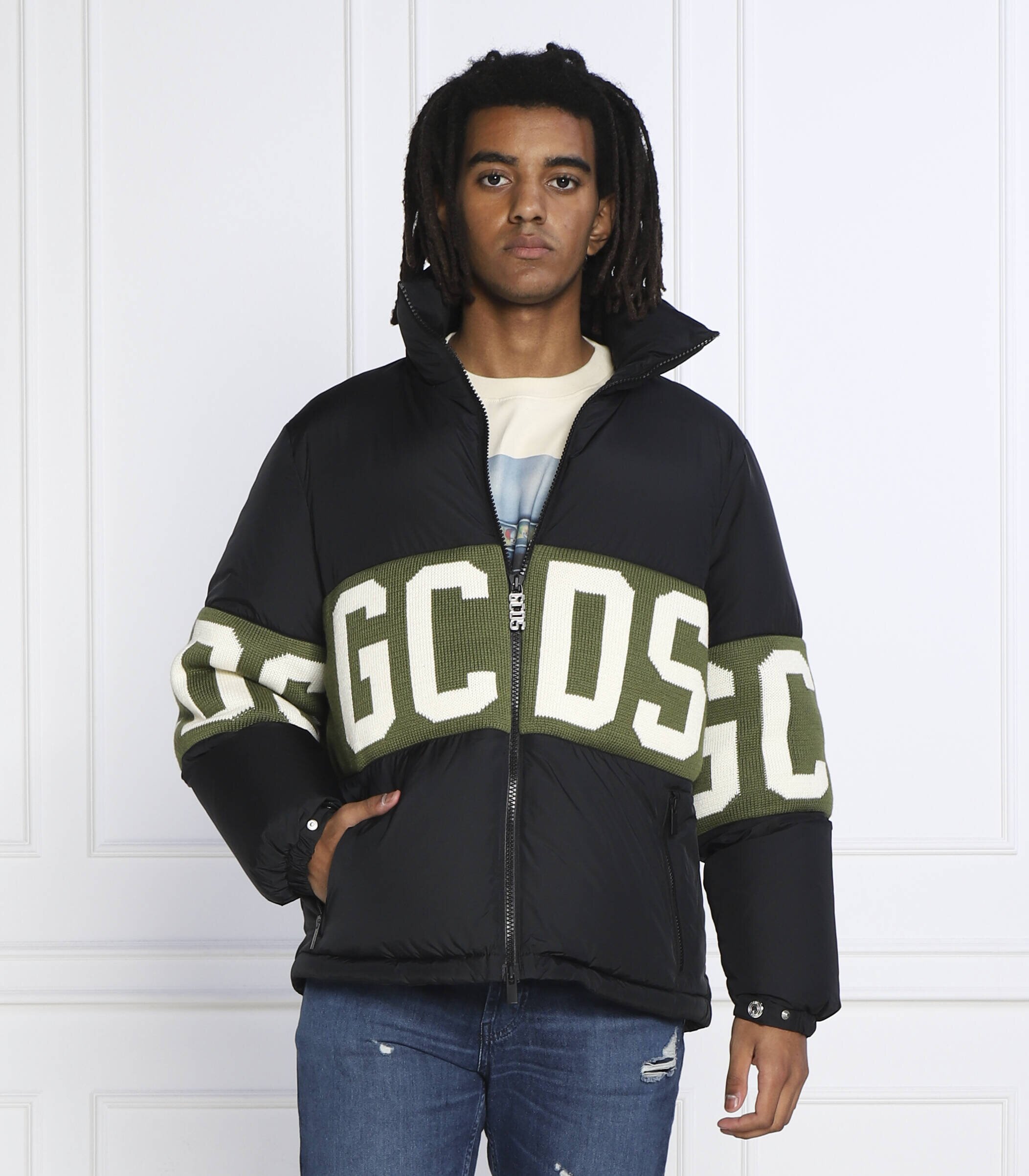 GCDS De puf geacă | Regular Fit