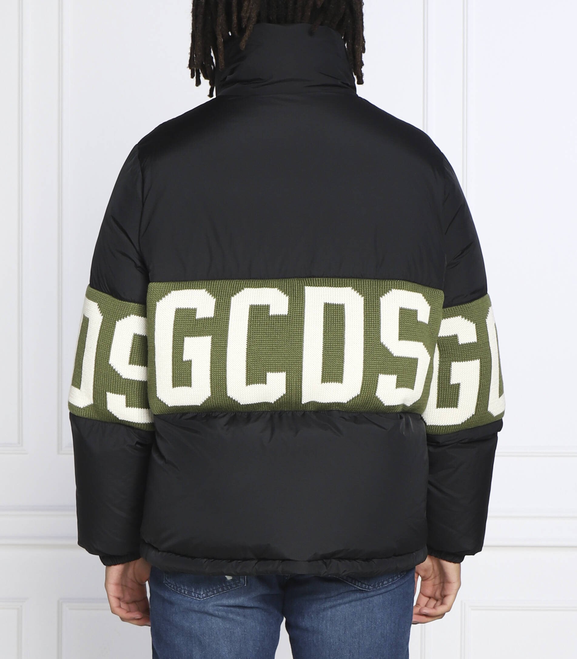 GCDS De puf geacă | Regular Fit