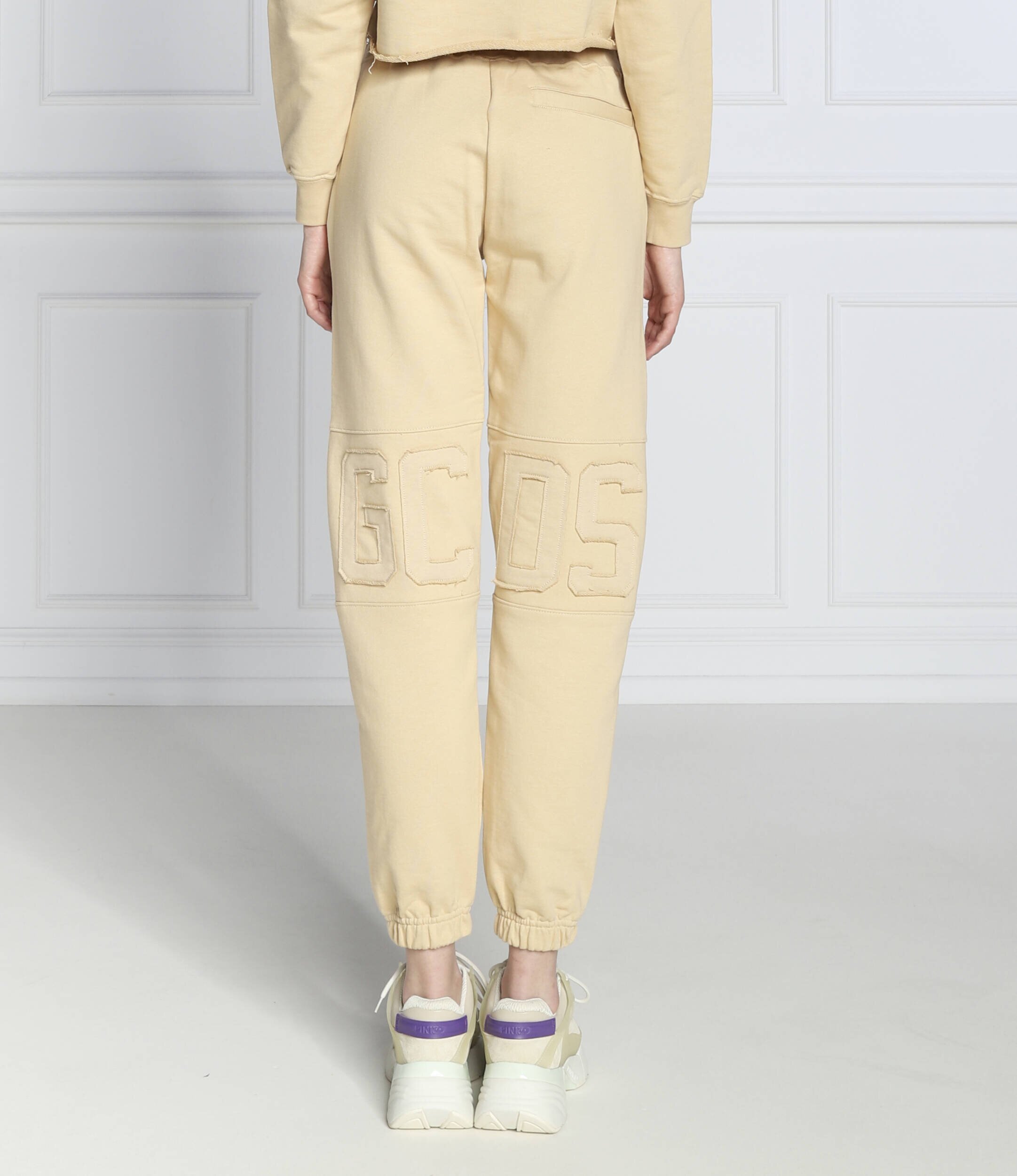 GCDS Pantaloni de trening | Regular Fit