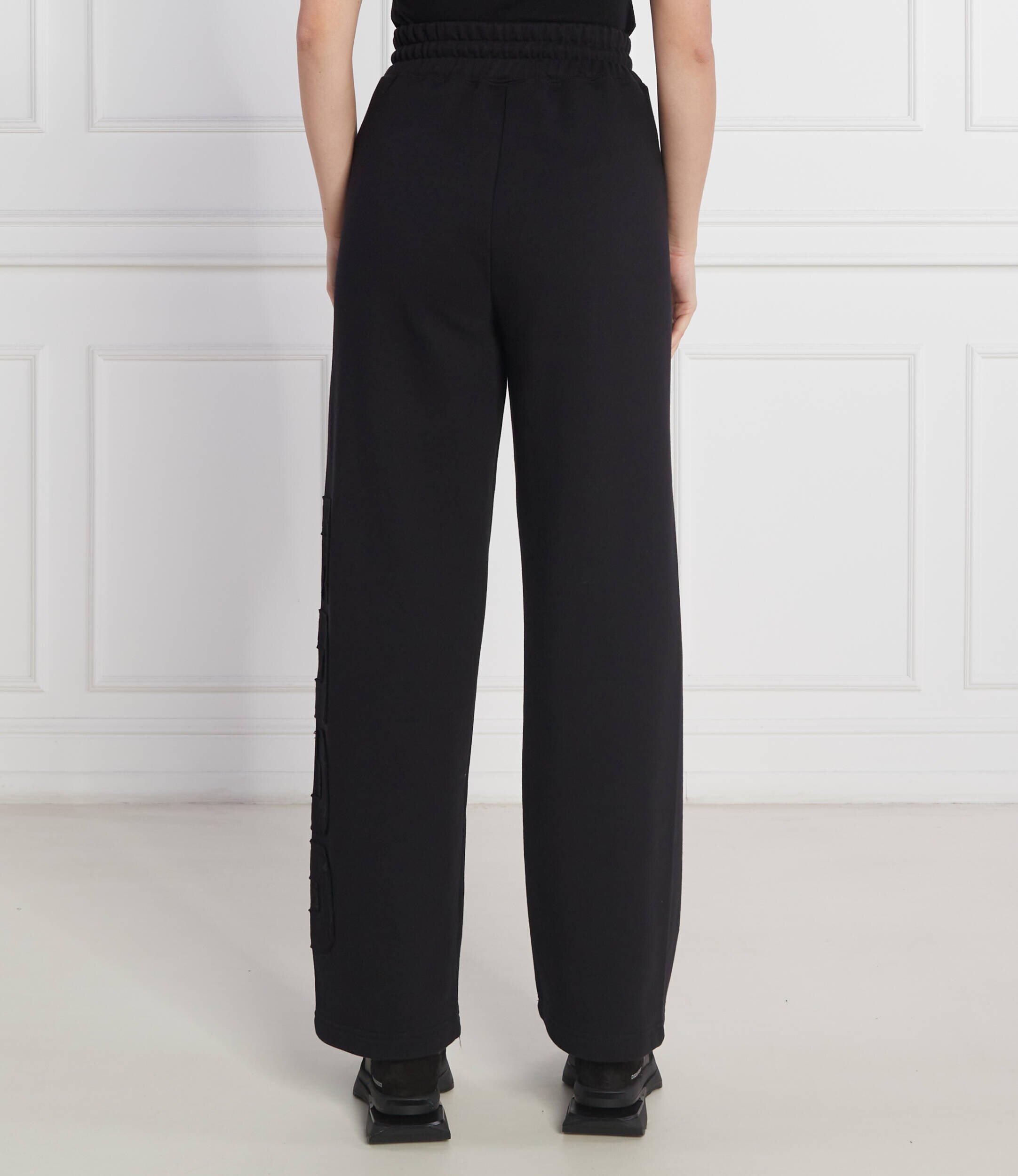 GCDS Pantaloni de trening | regular fit | high waist