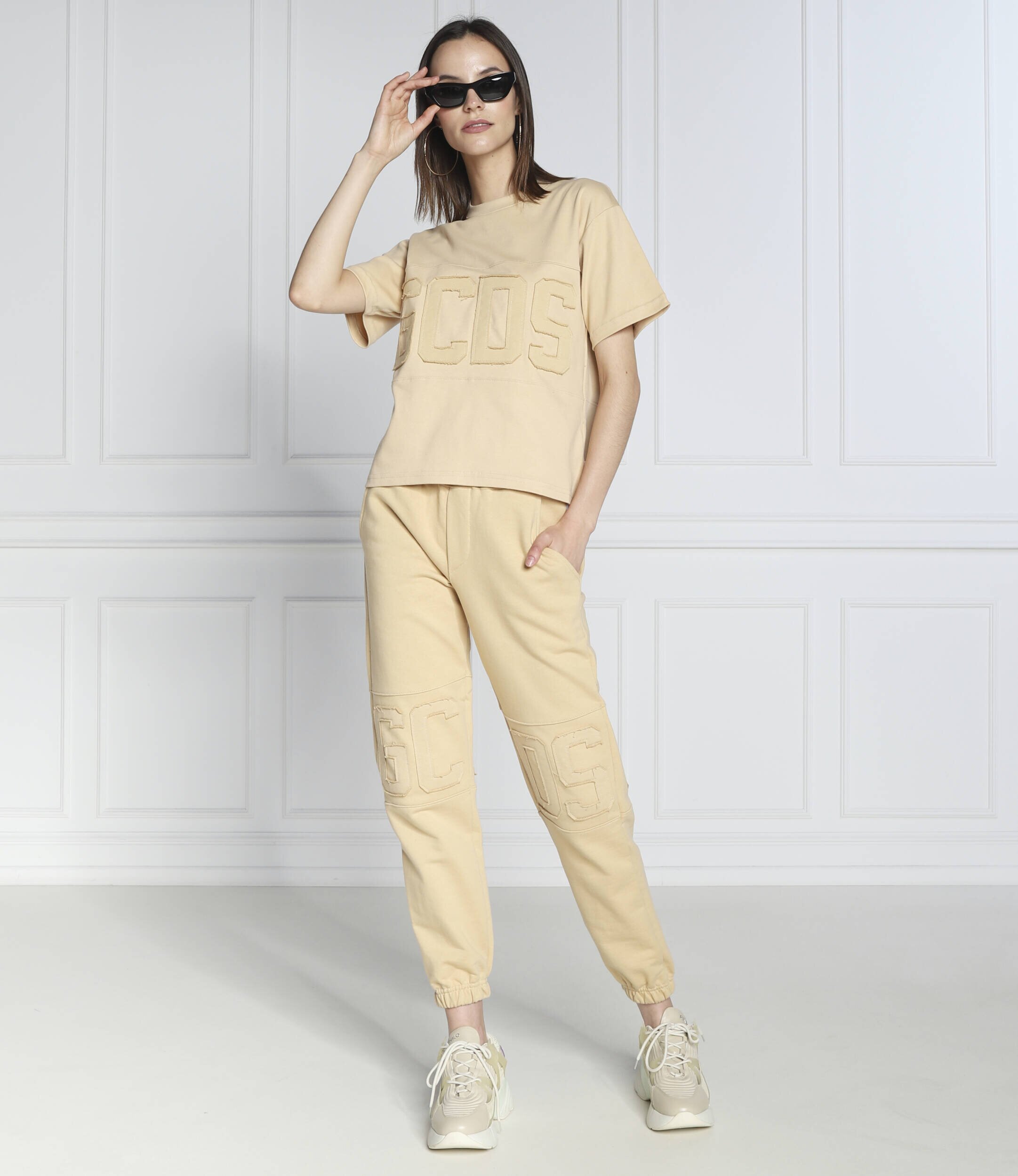 GCDS Tricou | Regular Fit