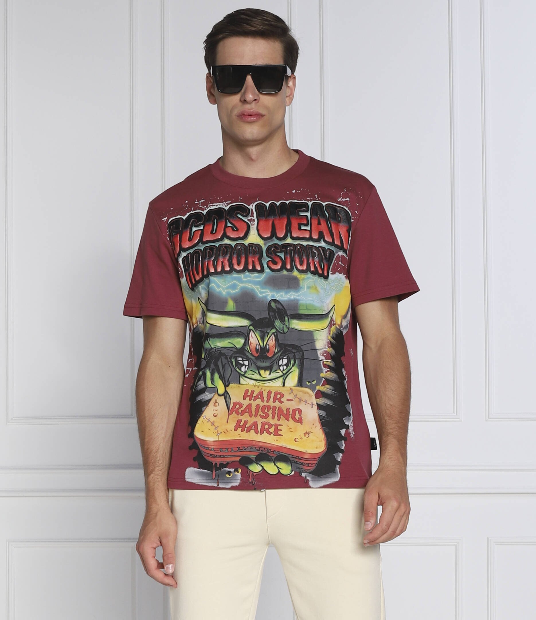 GCDS Tricou X LOONEY TUNES | Regular Fit