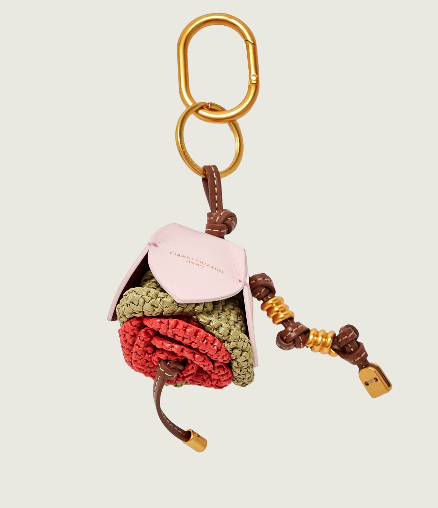GIANNI CHIARINI Breloc STRAW FLOWER