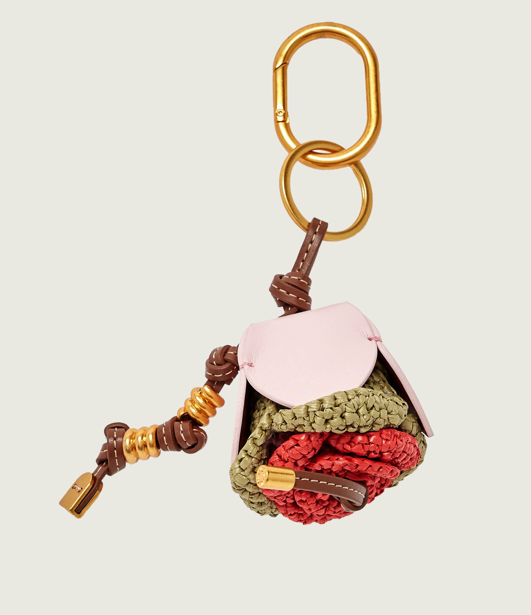 GIANNI CHIARINI Breloc STRAW FLOWER