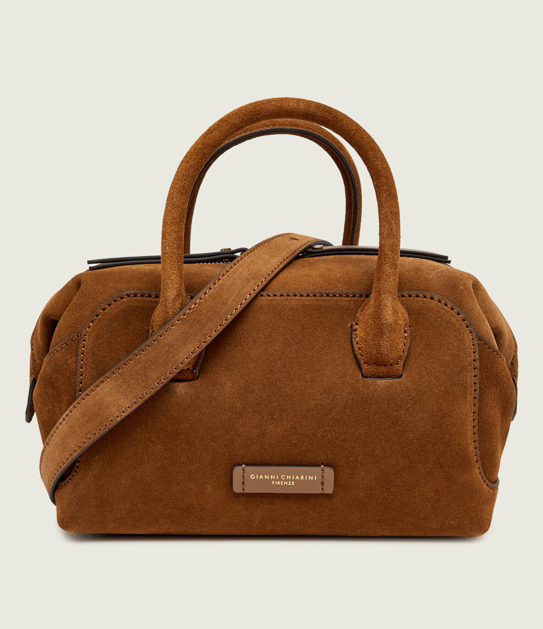 GIANNI CHIARINI Cufăr Gemma | piele întoarsă
