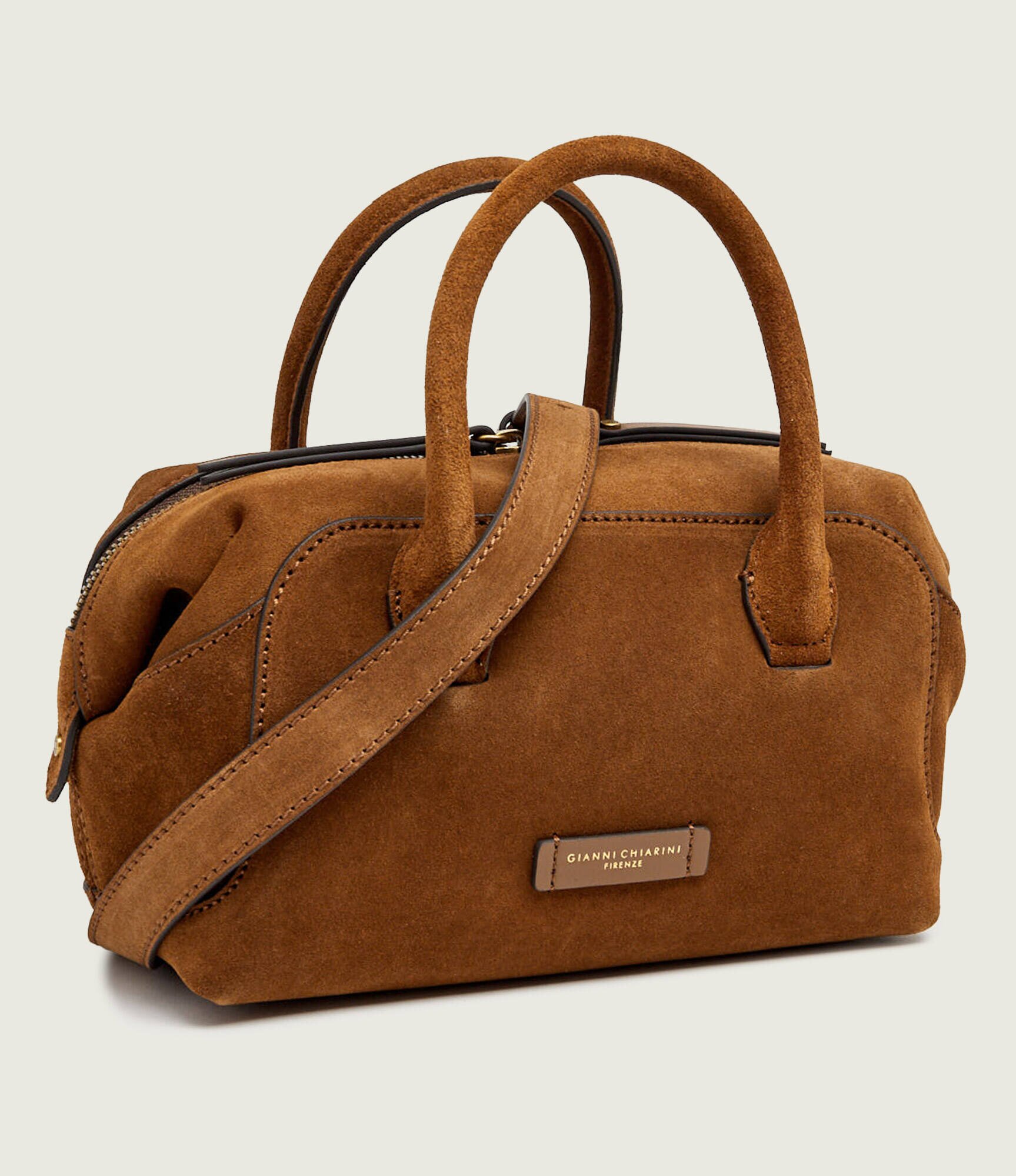 GIANNI CHIARINI Cufăr Gemma | piele întoarsă