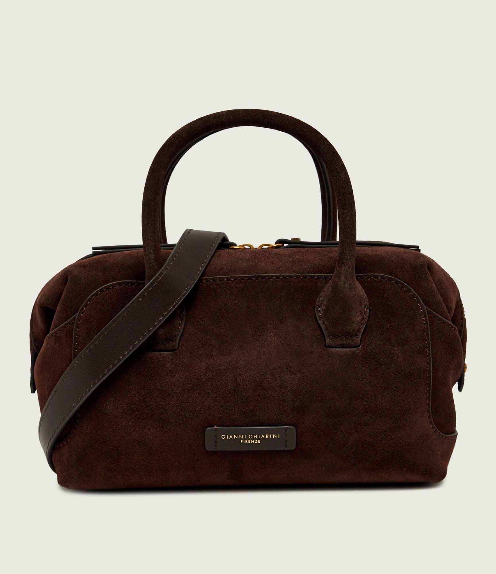 GIANNI CHIARINI Cufăr Gemma | piele întoarsă