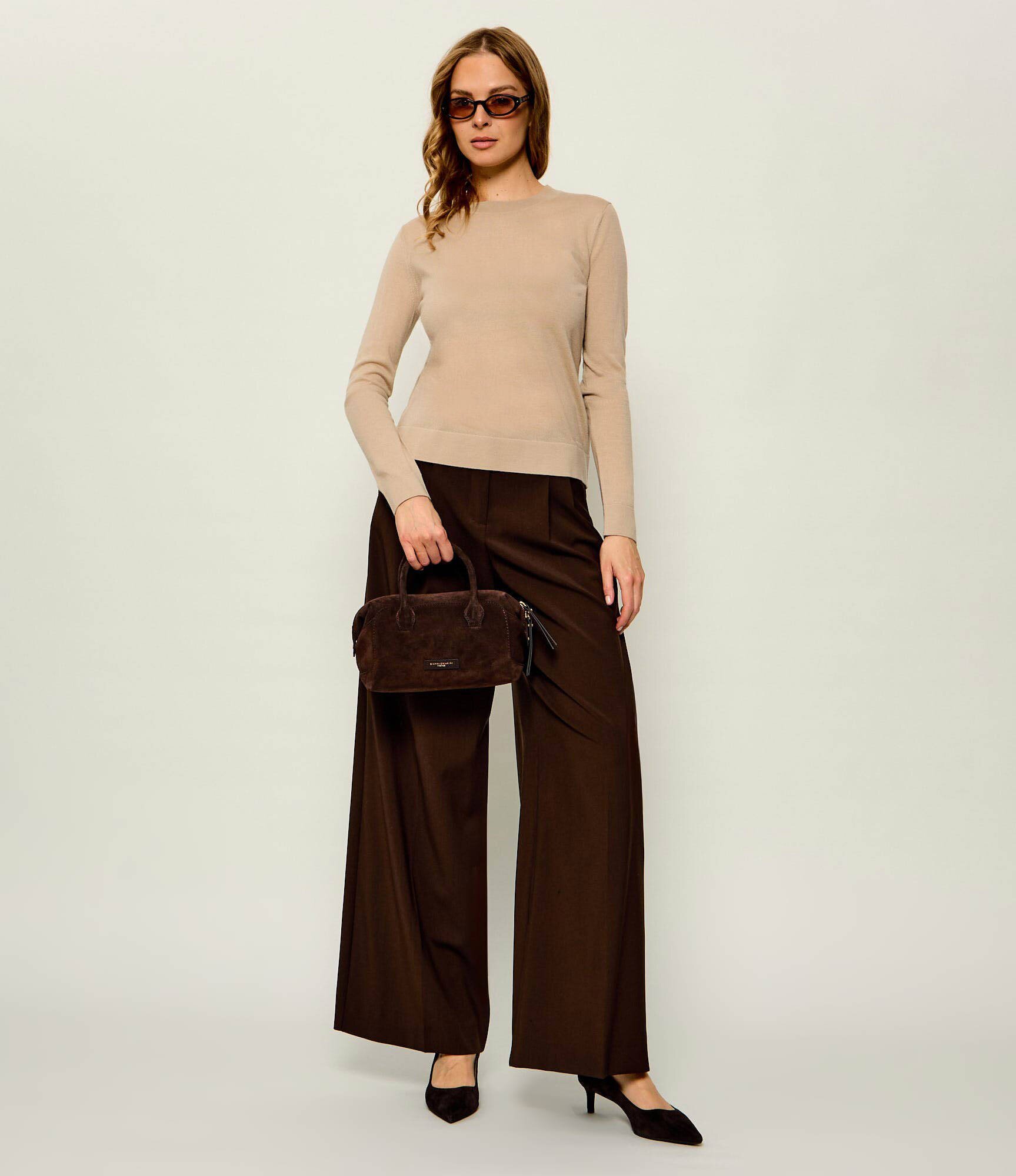 GIANNI CHIARINI Cufăr Gemma | piele întoarsă