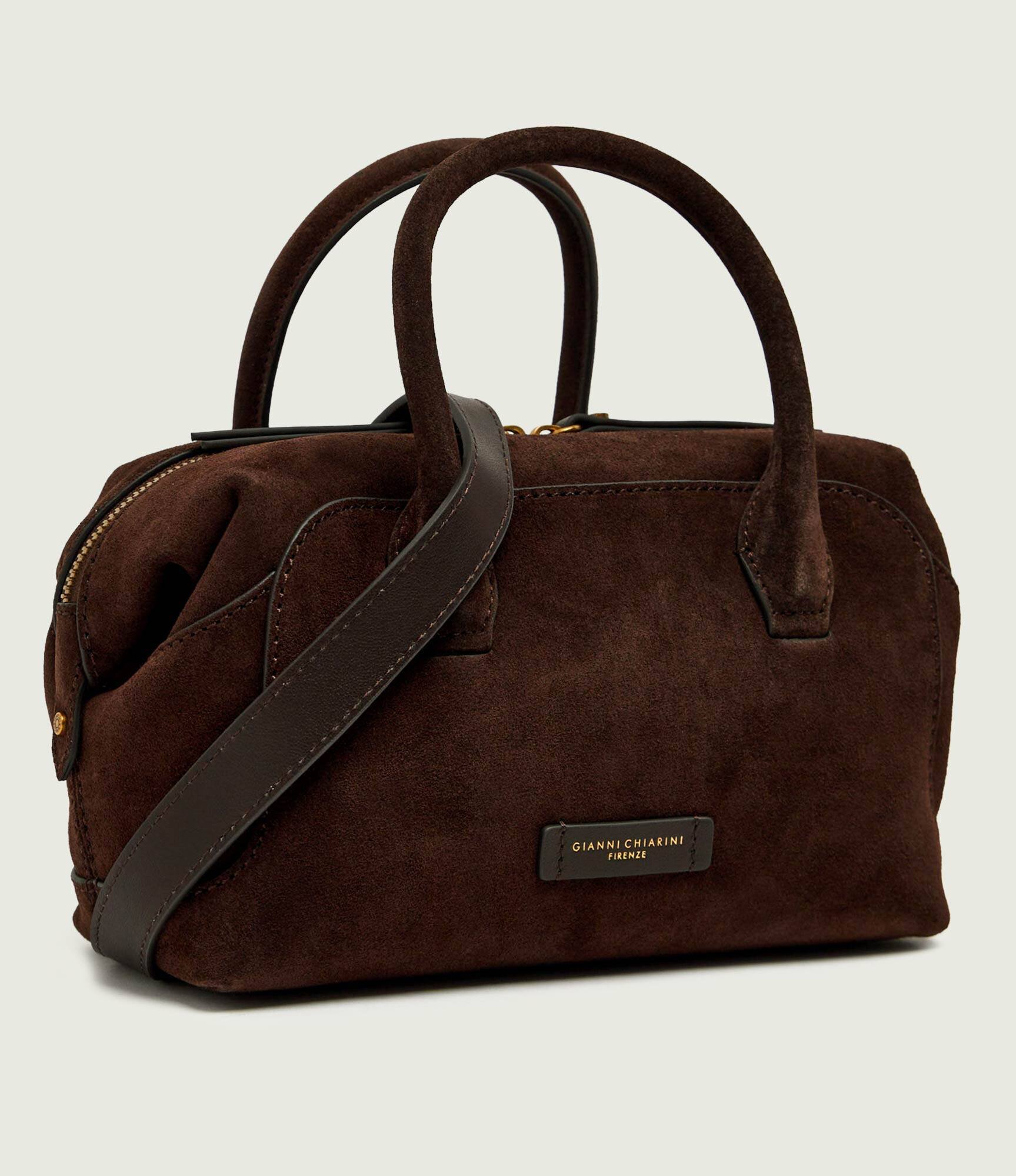GIANNI CHIARINI Cufăr Gemma | piele întoarsă