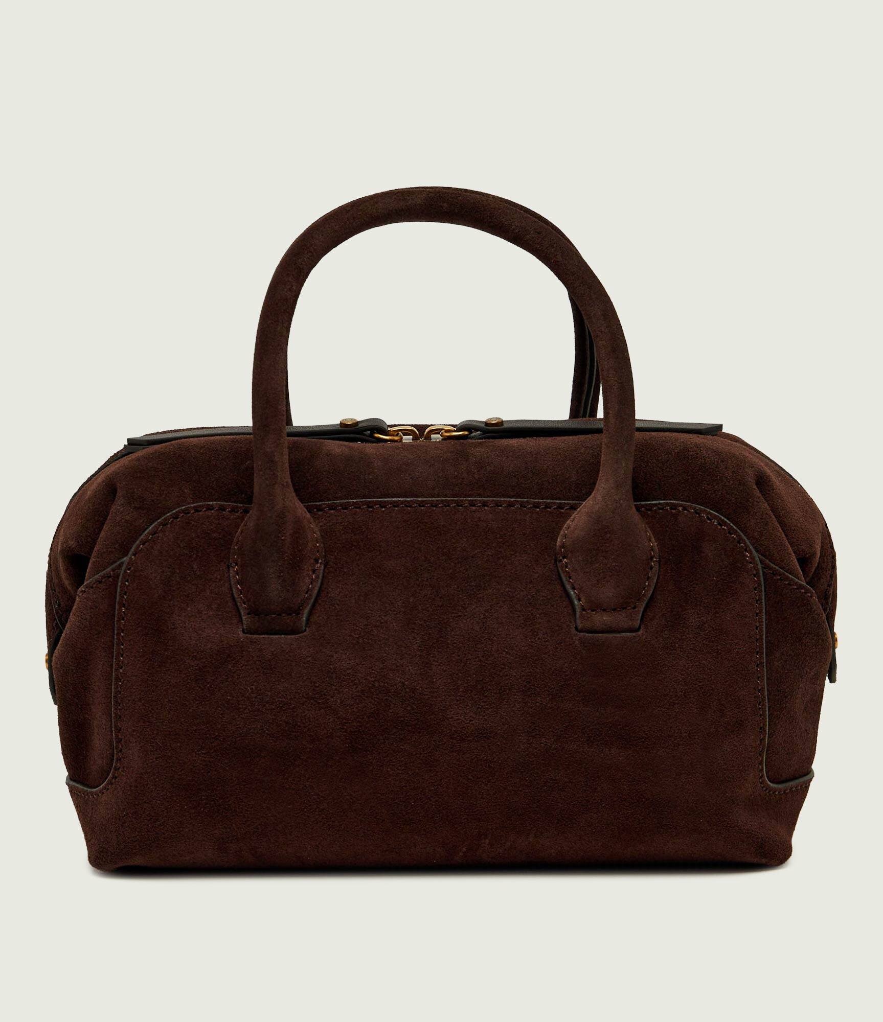 GIANNI CHIARINI Cufăr Gemma | piele întoarsă