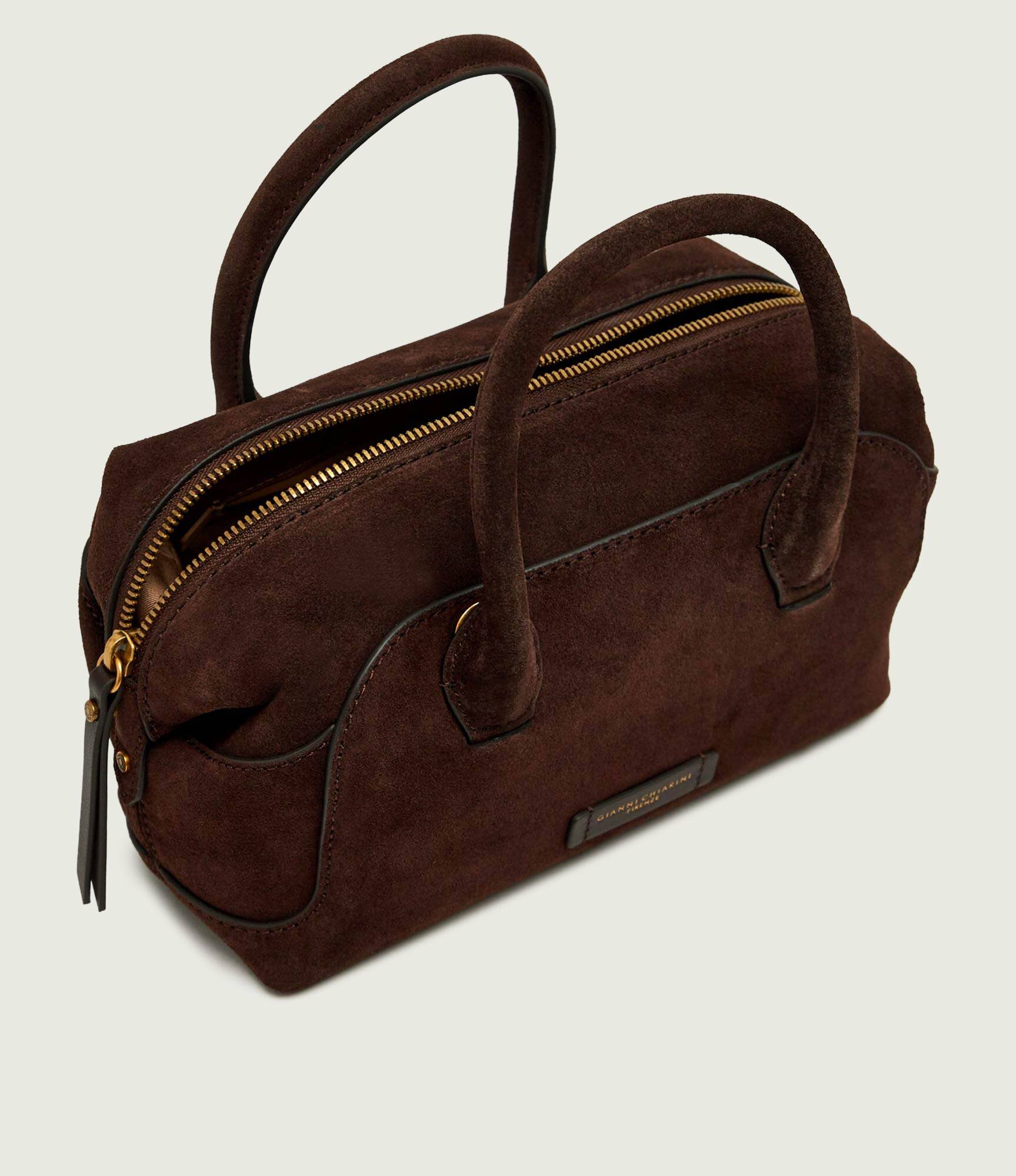 GIANNI CHIARINI Cufăr Gemma | piele întoarsă