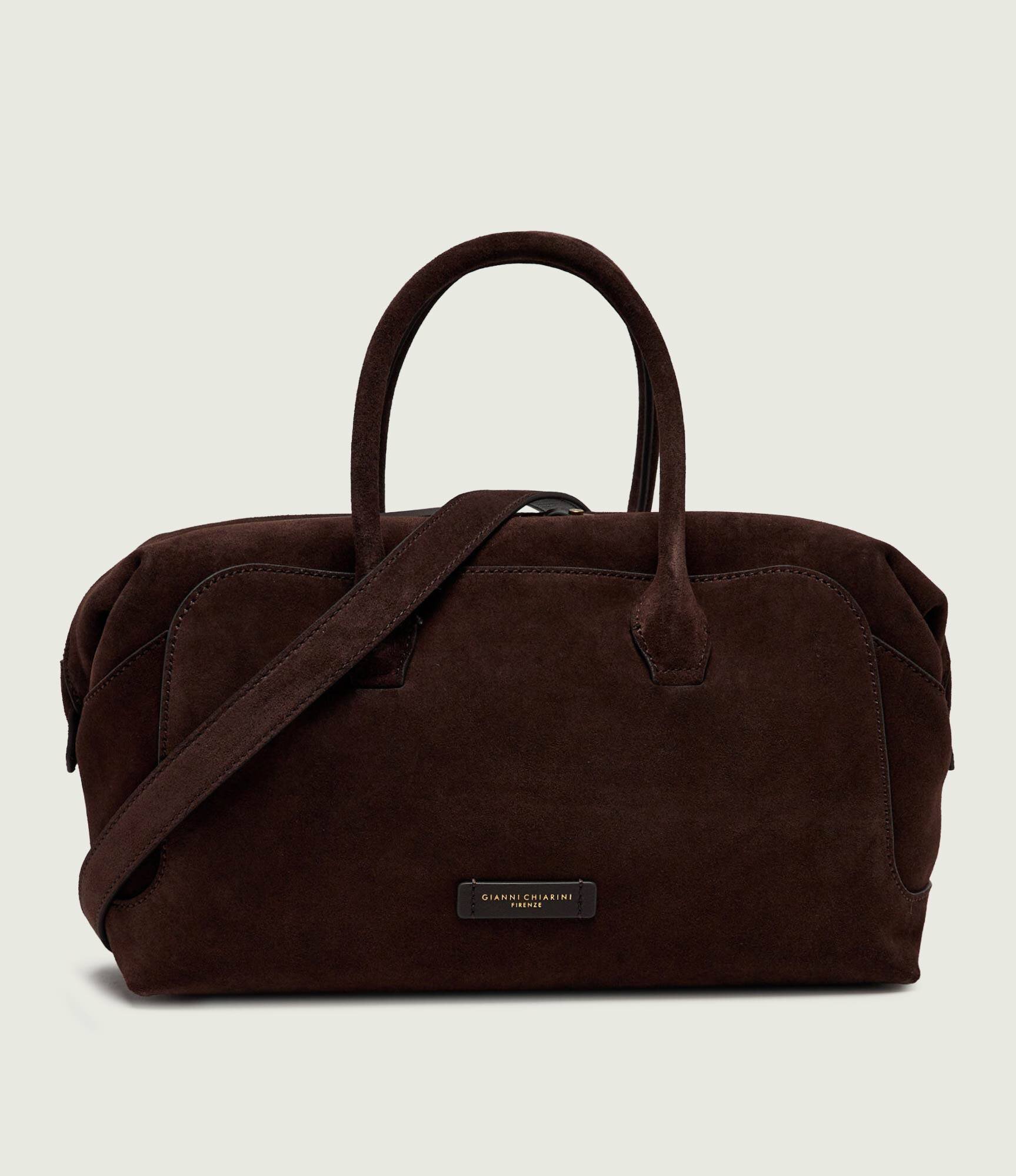 GIANNI CHIARINI Cufăr Gemma | piele întoarsă
