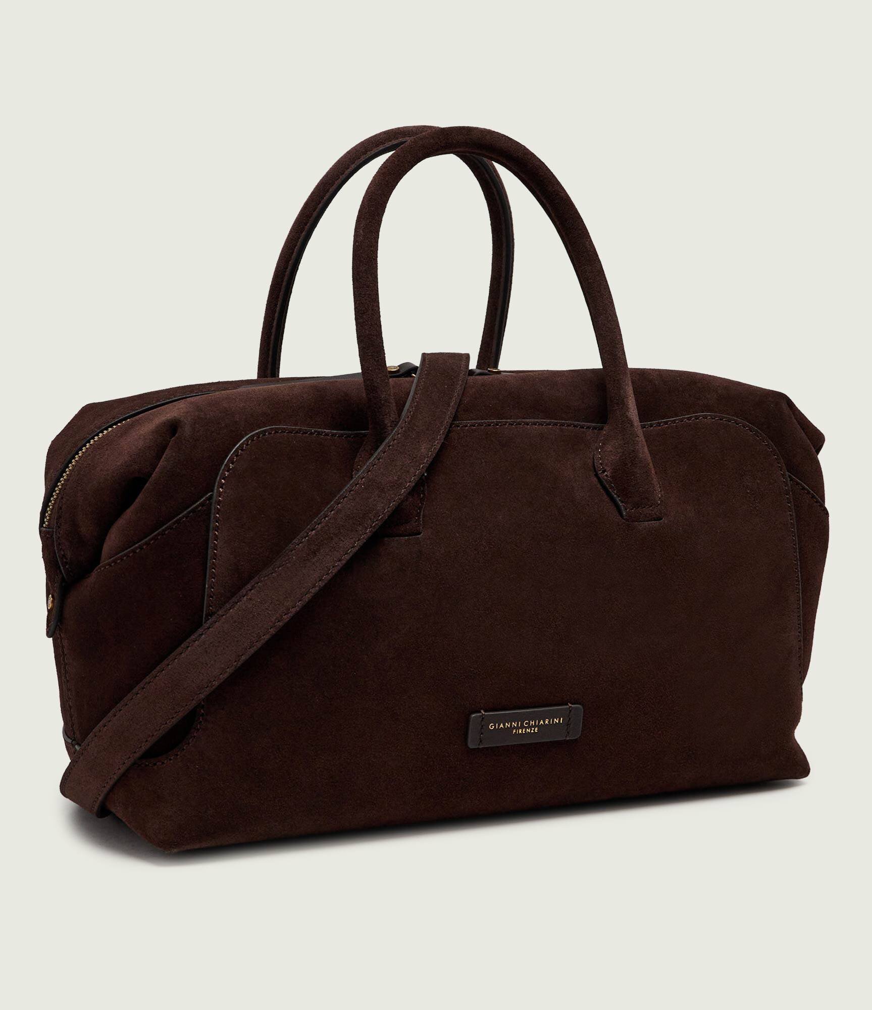 GIANNI CHIARINI Cufăr Gemma | piele întoarsă