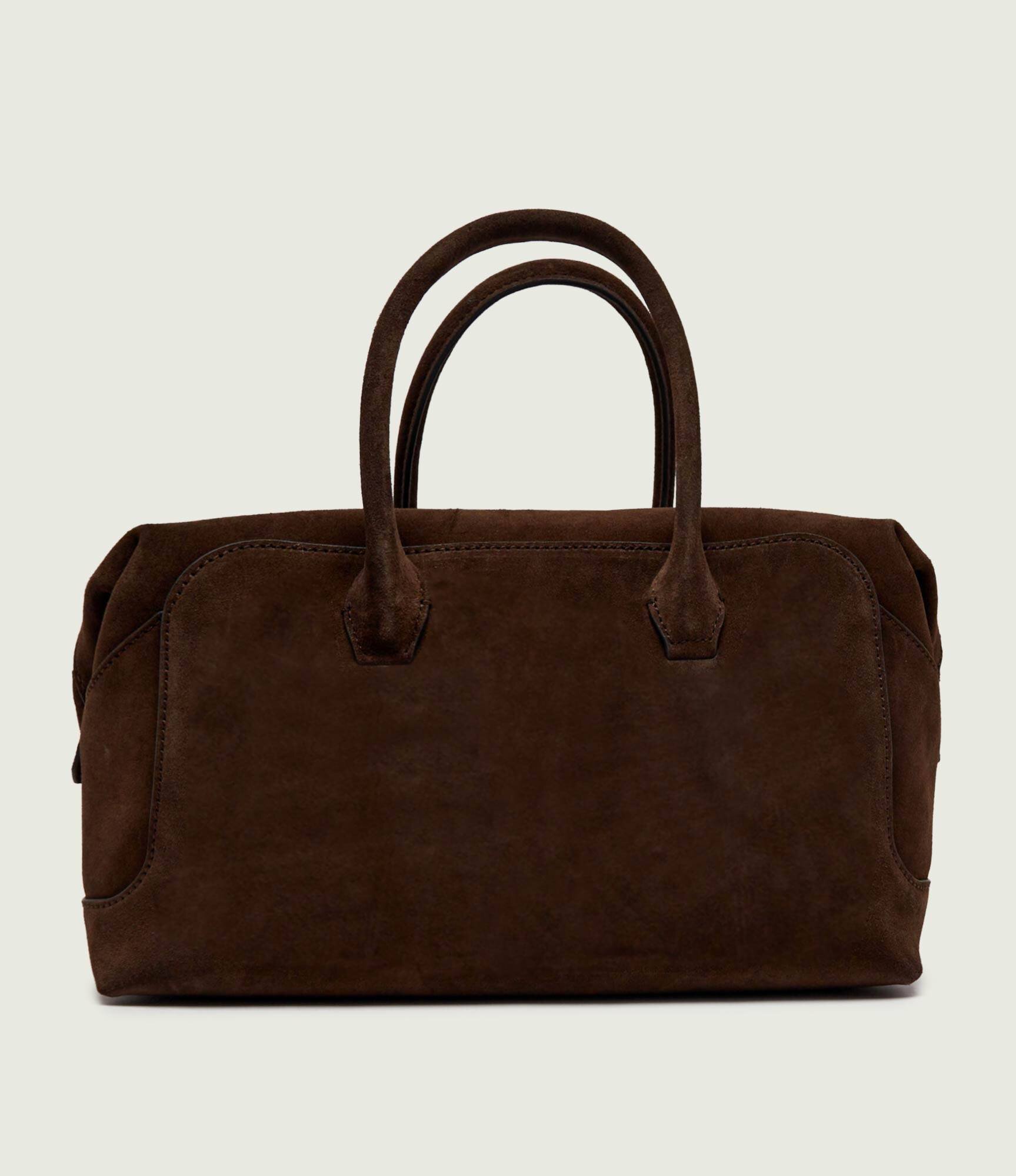 GIANNI CHIARINI Cufăr Gemma | piele întoarsă