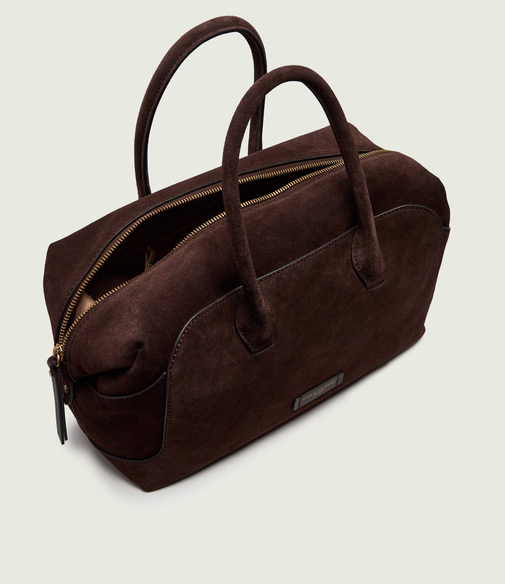 GIANNI CHIARINI Cufăr Gemma | piele întoarsă