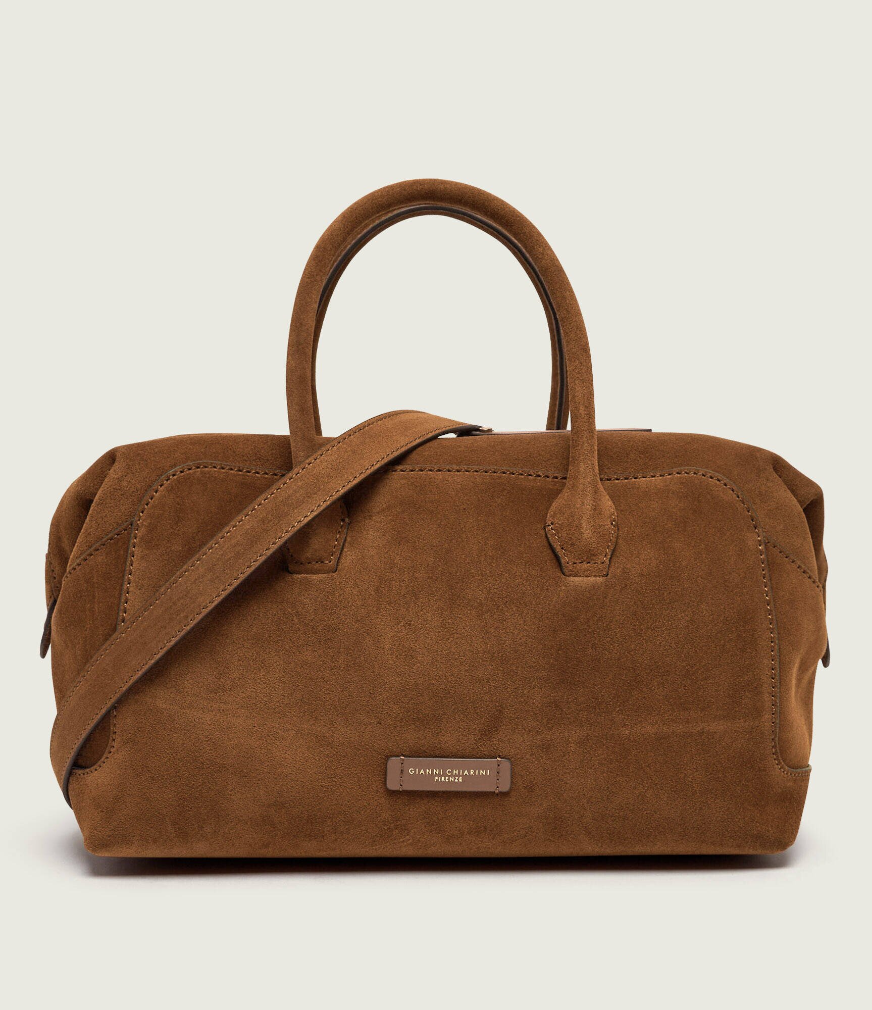 GIANNI CHIARINI Cufăr Gemma | piele întoarsă