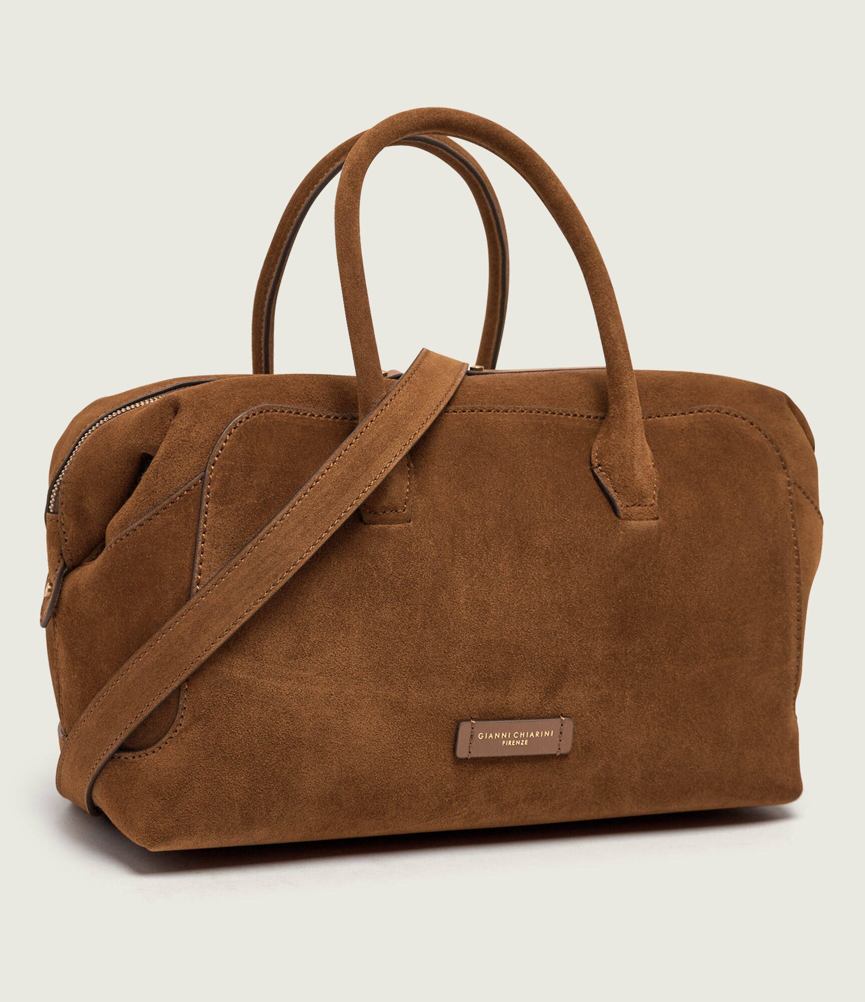 GIANNI CHIARINI Cufăr Gemma | piele întoarsă