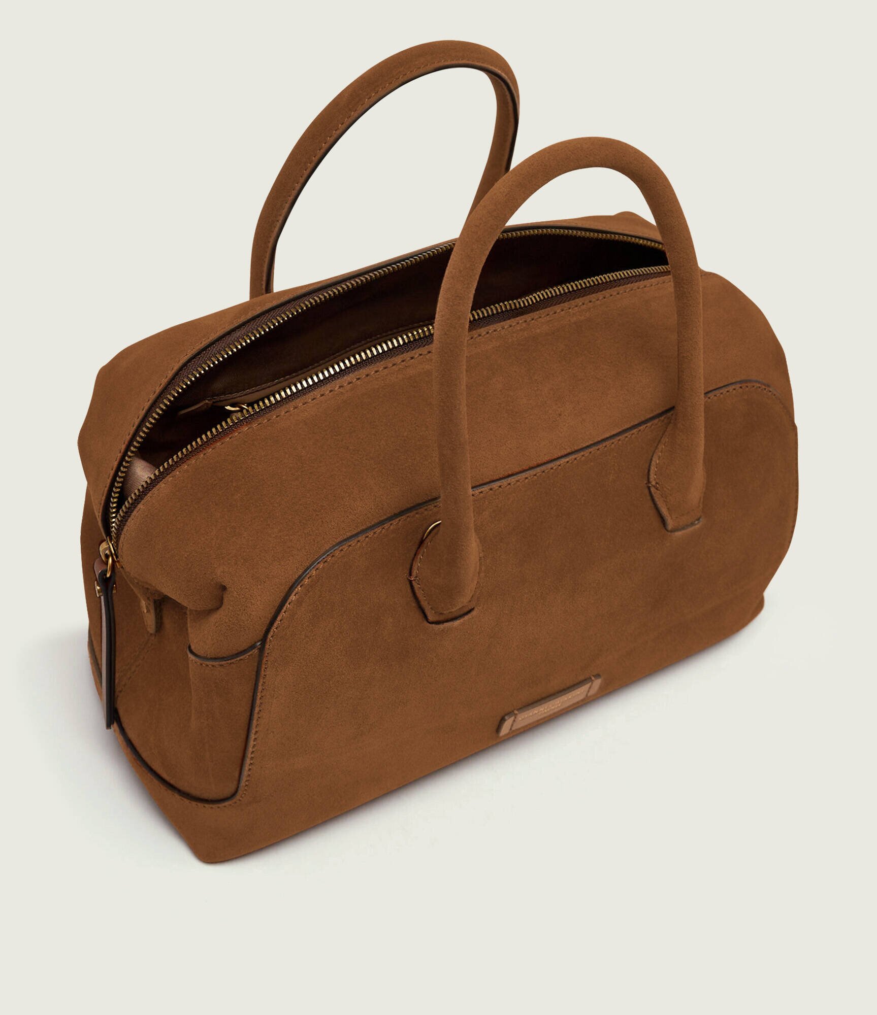 GIANNI CHIARINI Cufăr Gemma | piele întoarsă