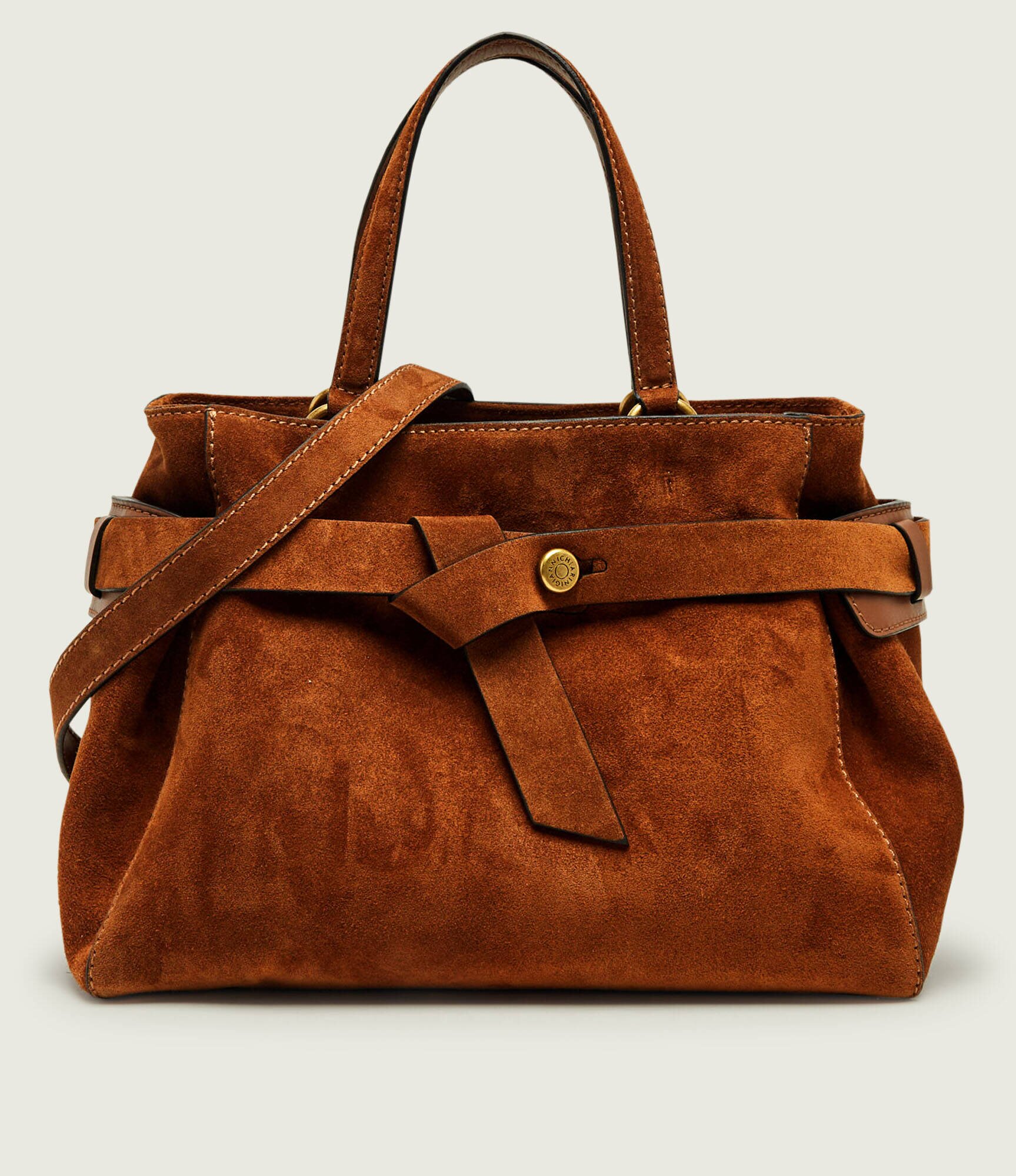 GIANNI CHIARINI Cufăr Miranda | piele întoarsă
