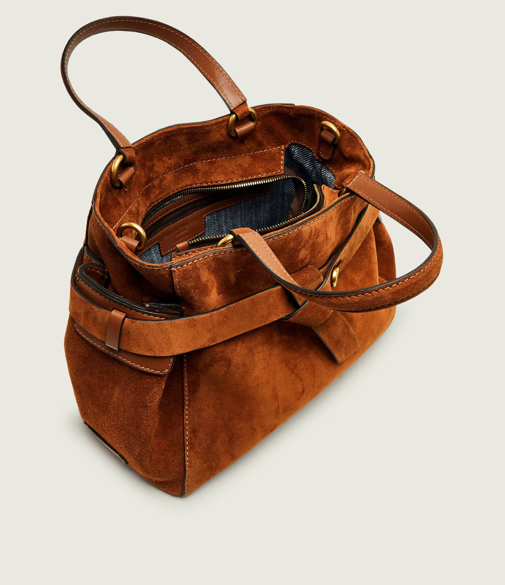GIANNI CHIARINI Cufăr Miranda | piele întoarsă