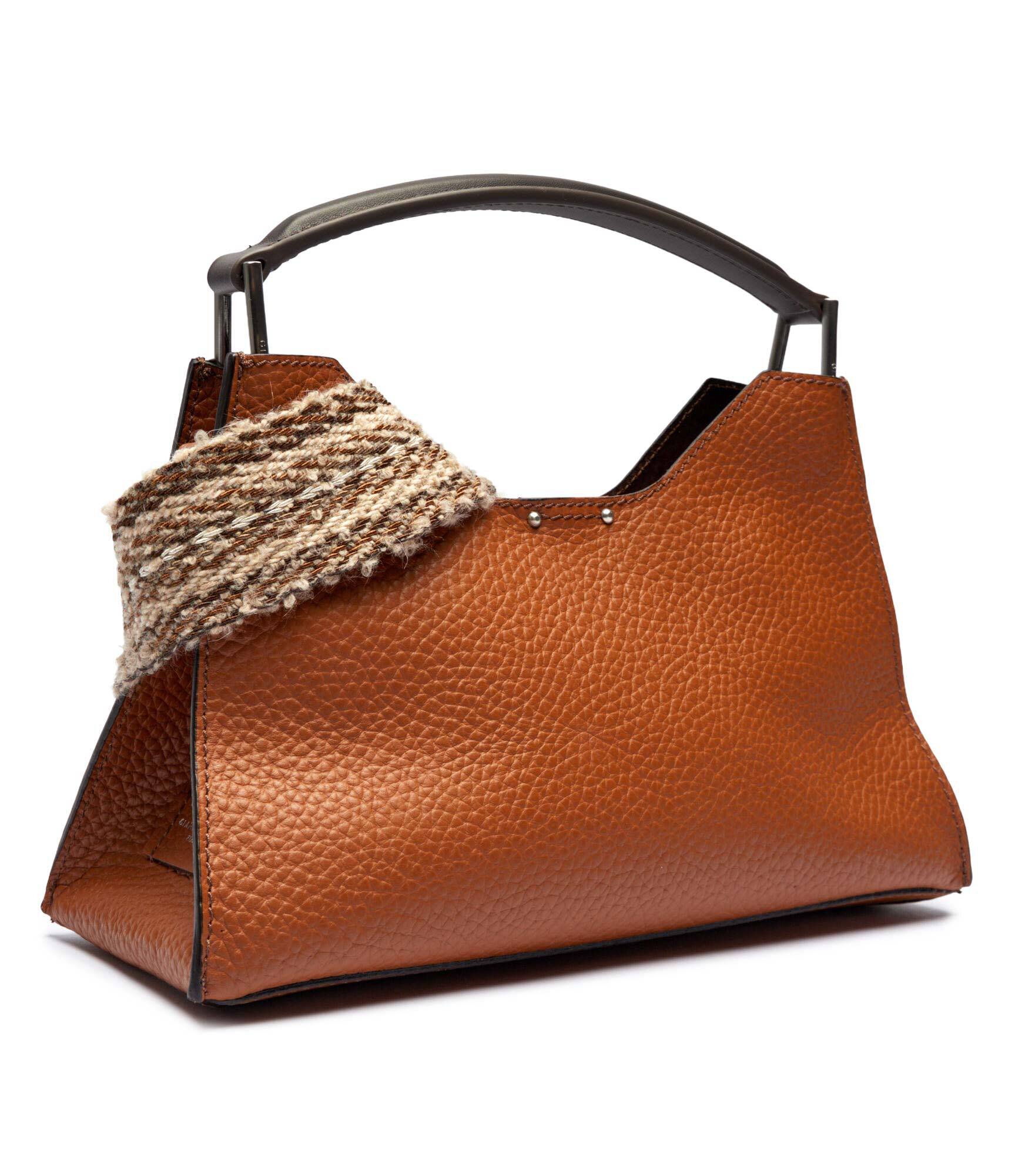 GIANNI CHIARINI De piele cufăr + borsetă Aurora