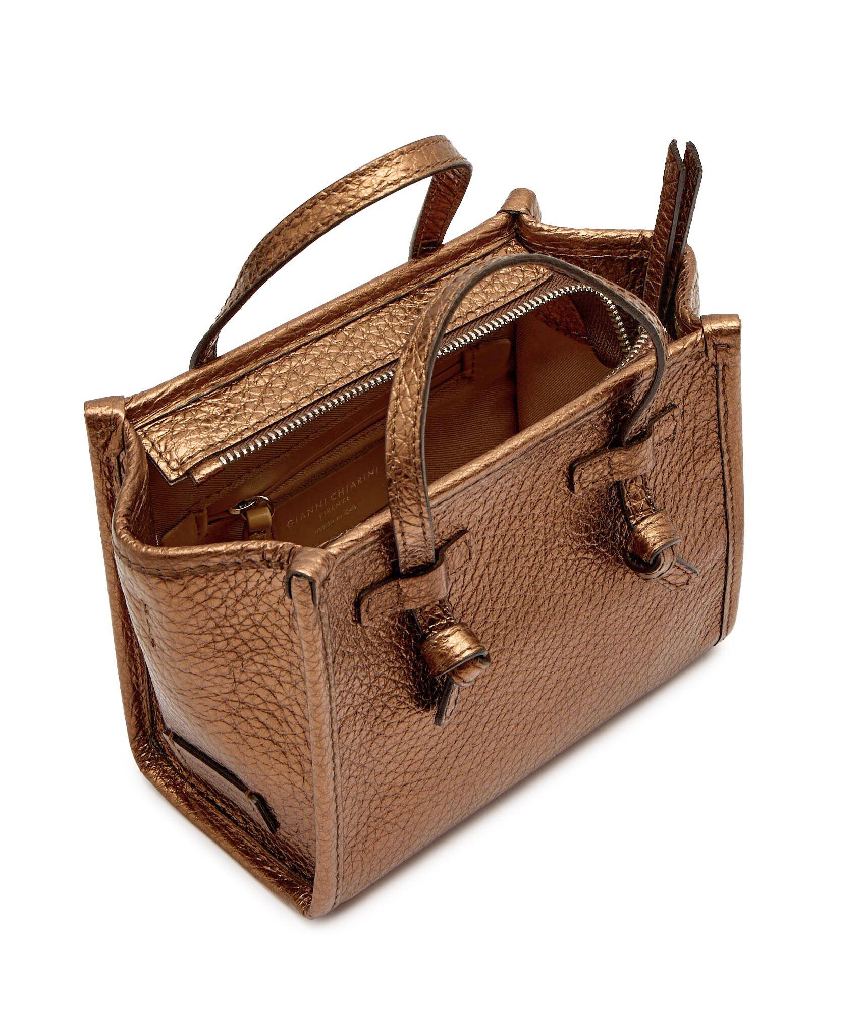 GIANNI CHIARINI De piele cufăr Marcella