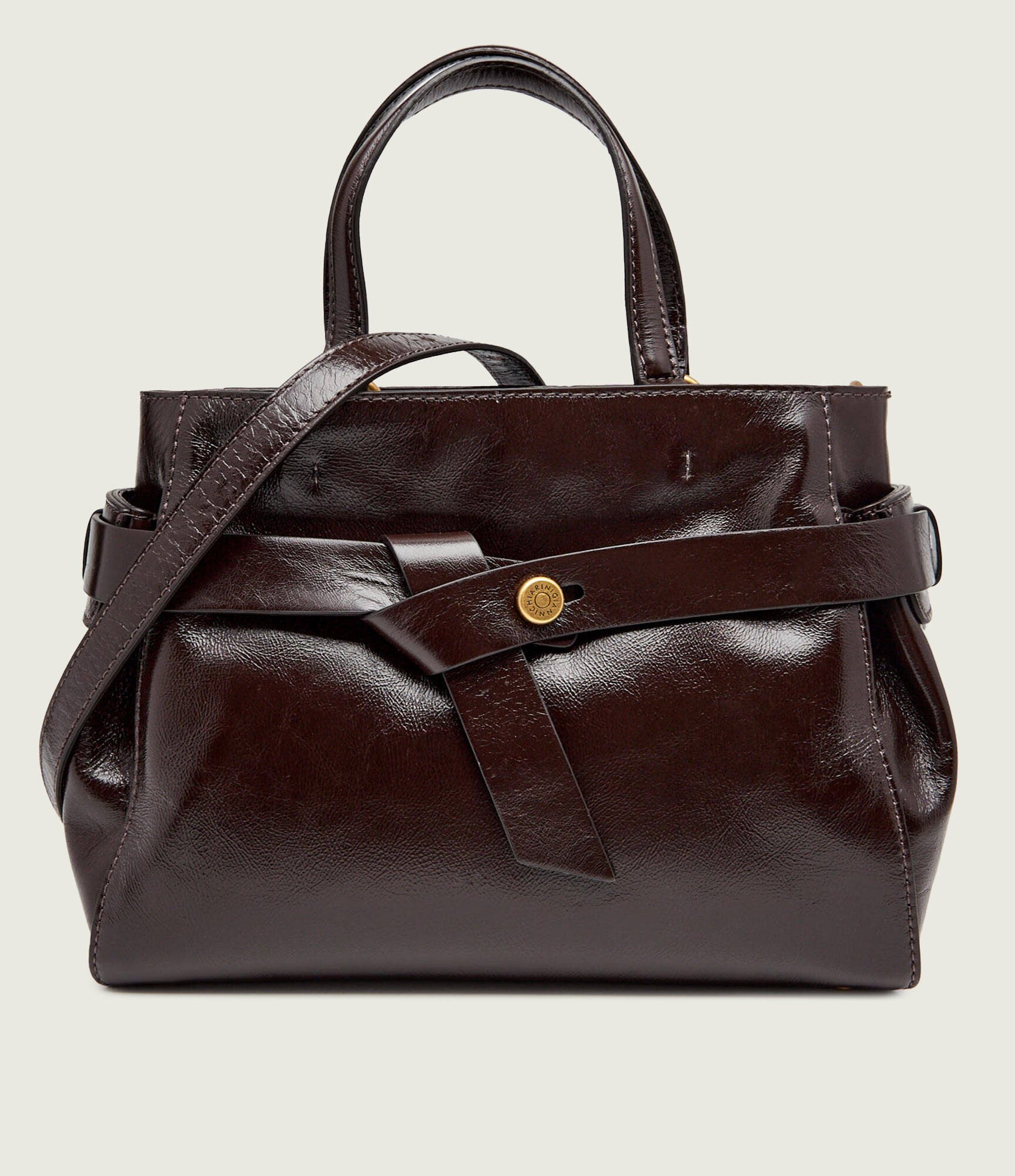 GIANNI CHIARINI De piele cufăr Miranda