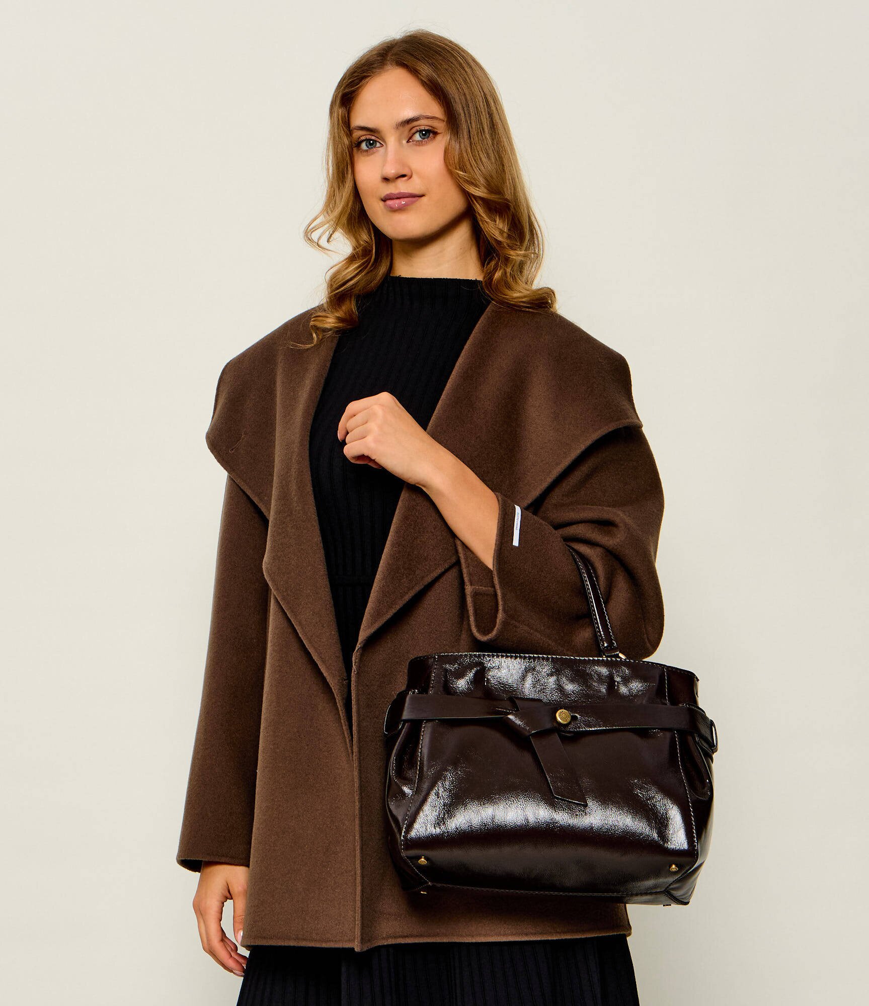 GIANNI CHIARINI De piele cufăr Miranda