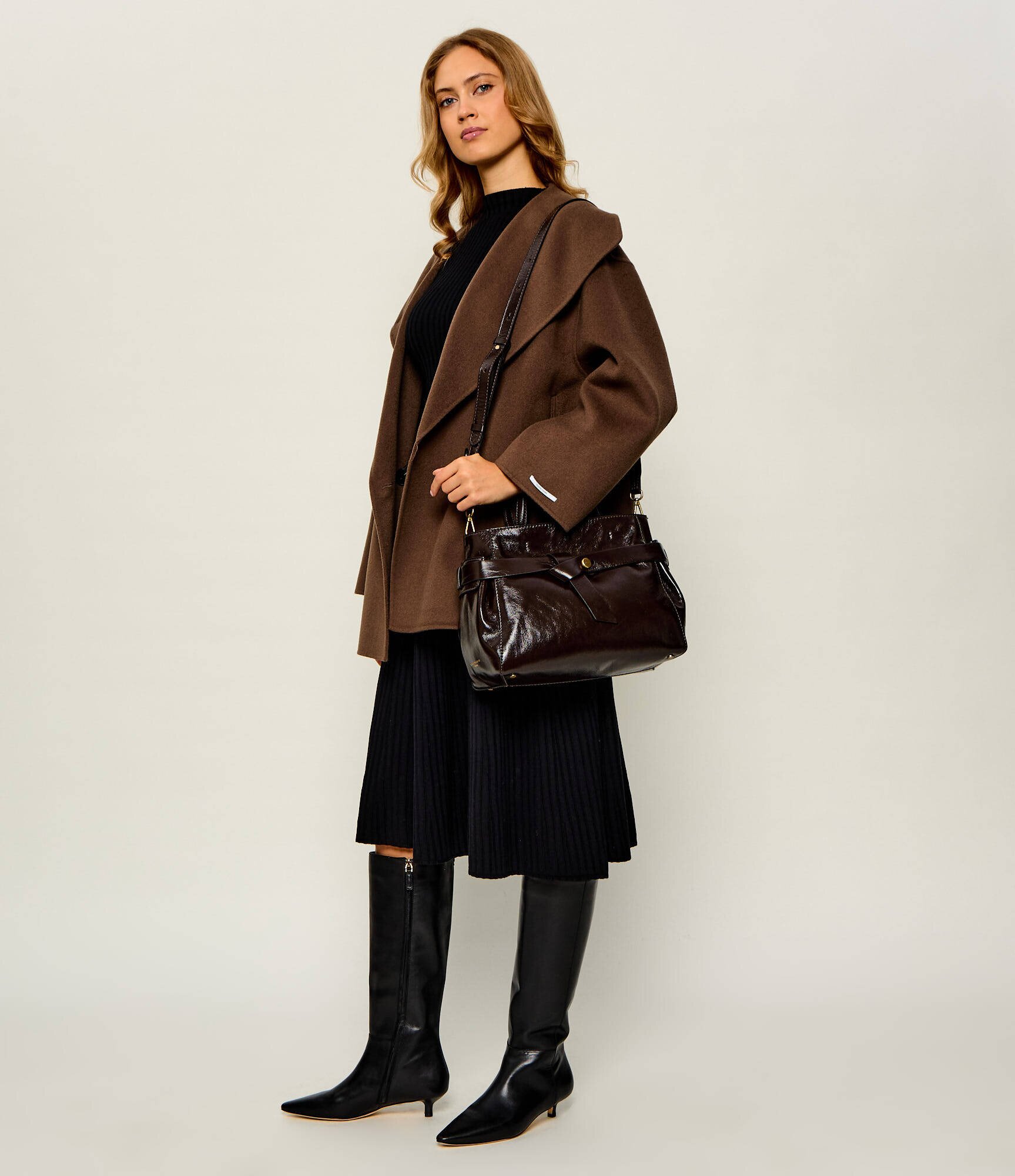 GIANNI CHIARINI De piele cufăr Miranda